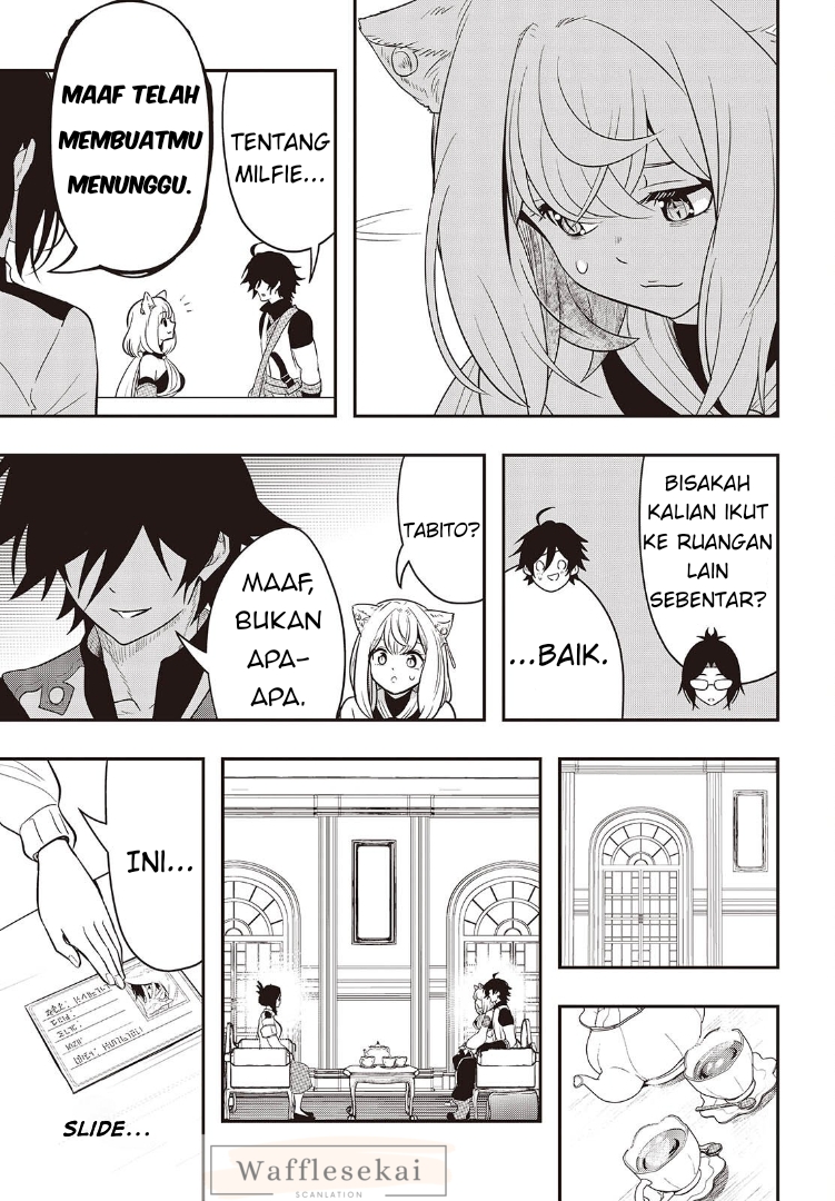 Isekai Guide Map: "Kuchikomi" wo Tayori ni Yuuyuujiteki na Isekai Ryokou Slow Life wo Mankitsu shimasu Chapter 4 - halaman 11