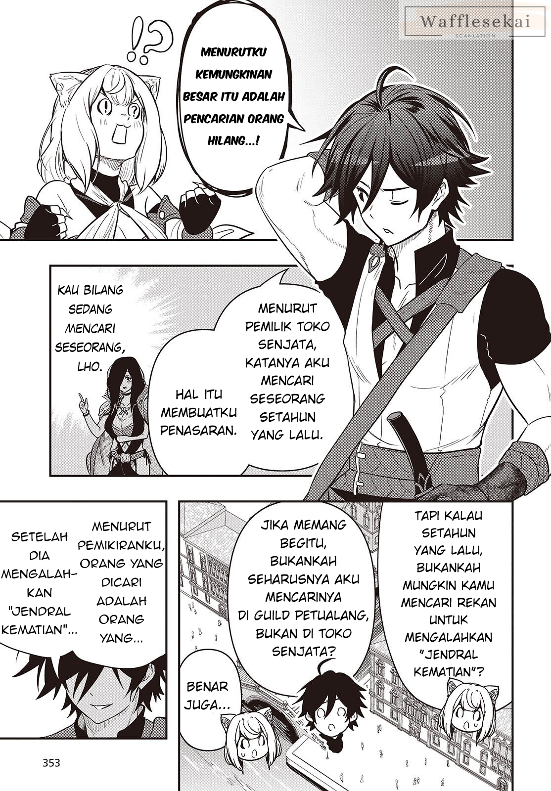 Isekai Guide Map: "Kuchikomi" wo Tayori ni Yuuyuujiteki na Isekai Ryokou Slow Life wo Mankitsu shimasu Chapter 4 - halaman 21