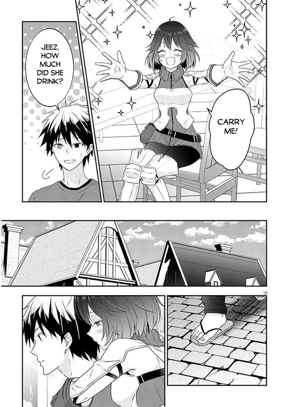 Halaman dari Maou ni Natta node, Dungeon Tsukutte Jingai Musume to Honobono Suru Chapter 80.2