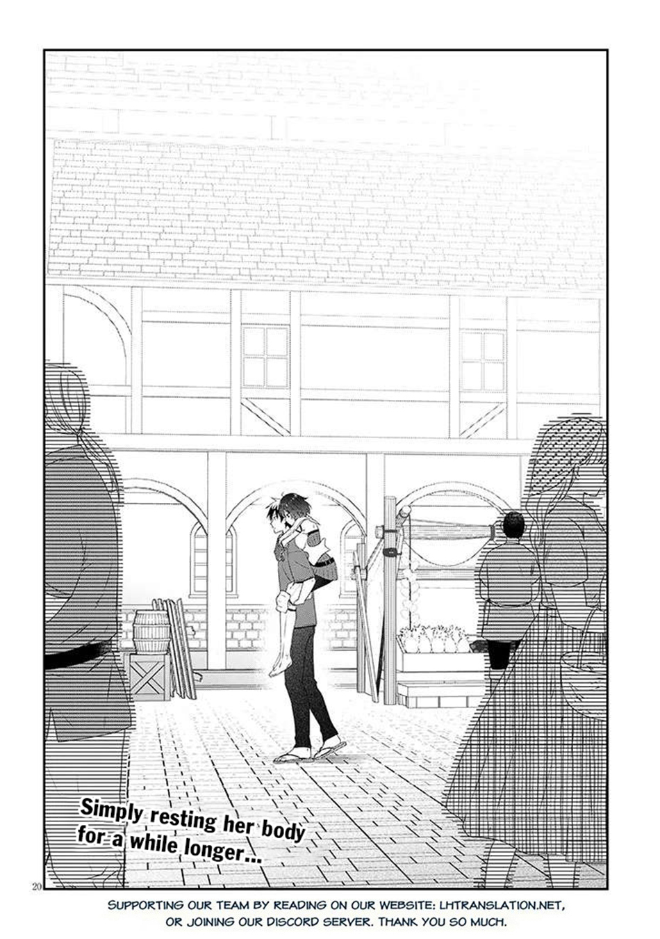 Halaman dari Maou ni Natta node, Dungeon Tsukutte Jingai Musume to Honobono Suru Chapter 80.2