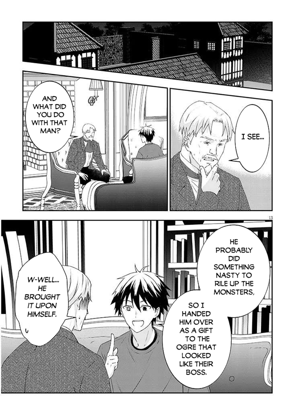 Halaman dari Maou ni Natta node, Dungeon Tsukutte Jingai Musume to Honobono Suru Chapter 80.2