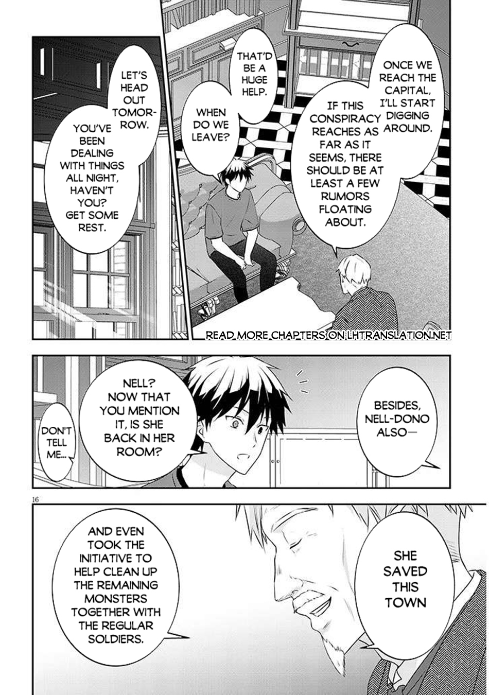 Halaman dari Maou ni Natta node, Dungeon Tsukutte Jingai Musume to Honobono Suru Chapter 80.2