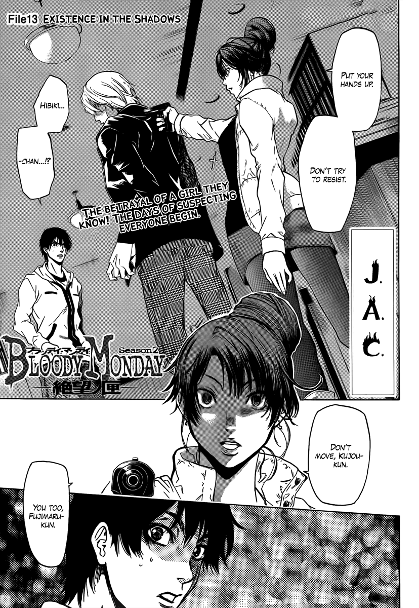 Halaman dari Bloody Monday 2 Chapter 13