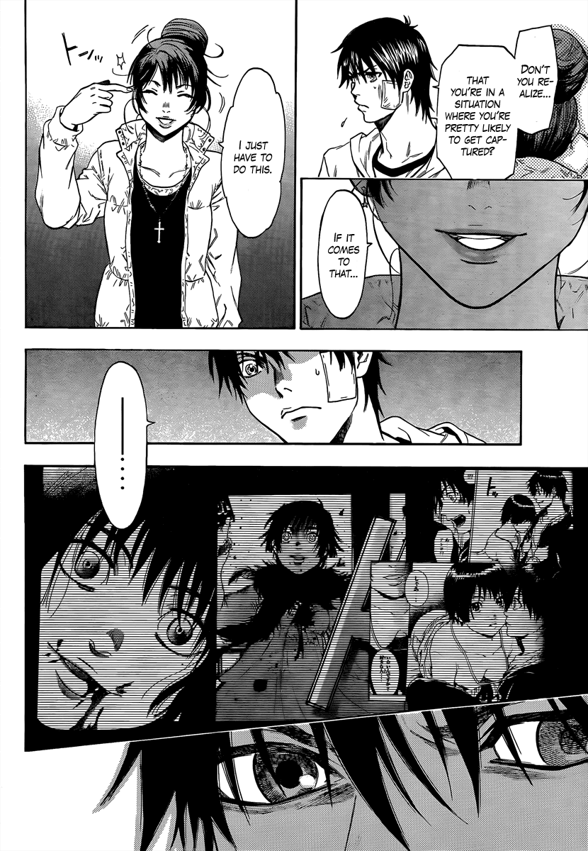 Halaman dari Bloody Monday 2 Chapter 13