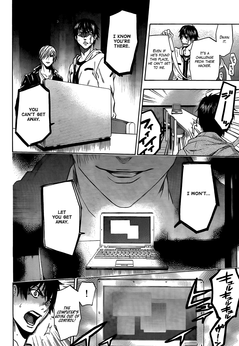 Halaman dari Bloody Monday 2 Chapter 13