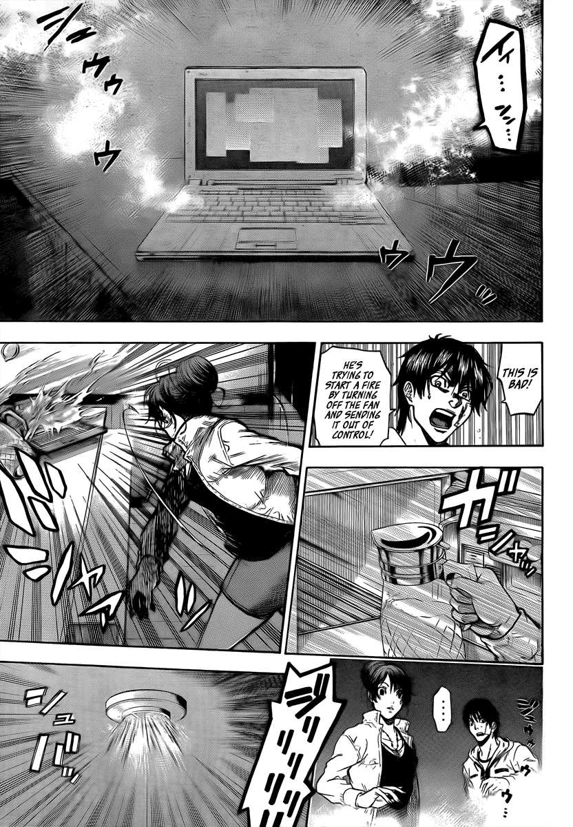 Halaman dari Bloody Monday 2 Chapter 13