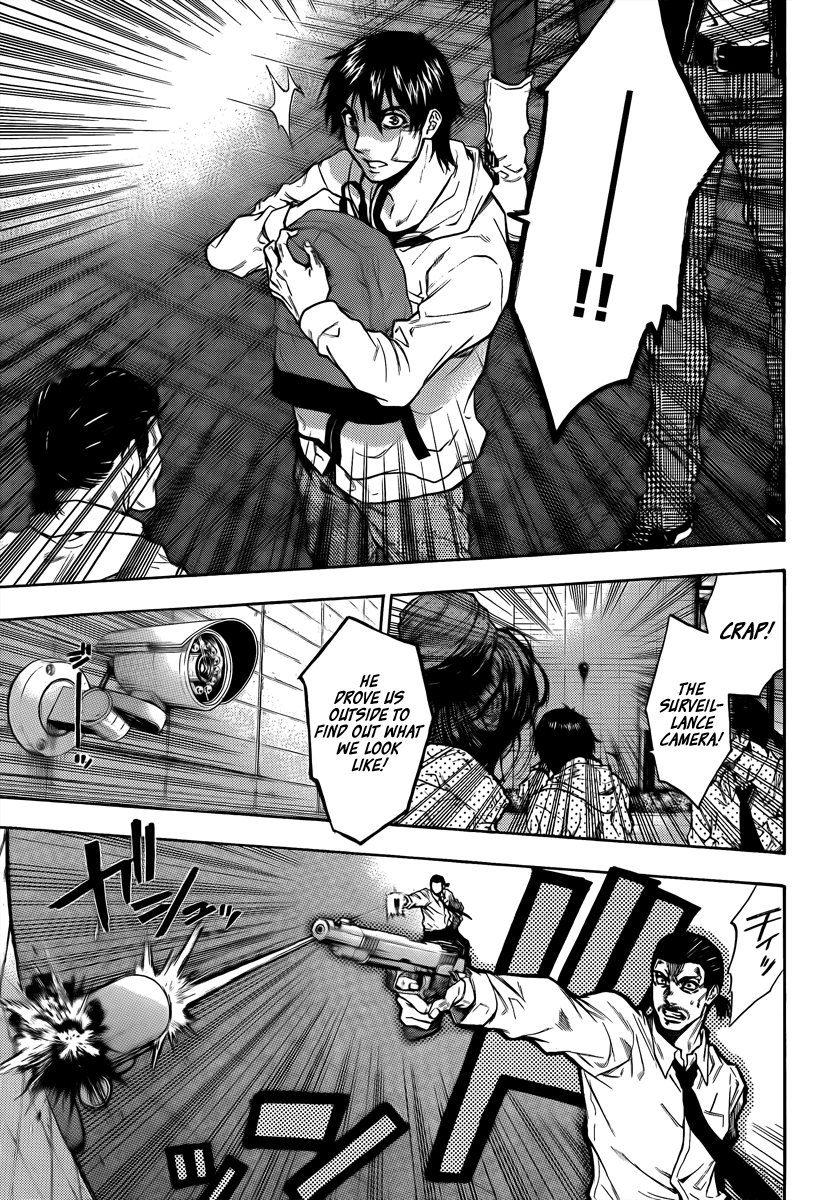 Halaman dari Bloody Monday 2 Chapter 13