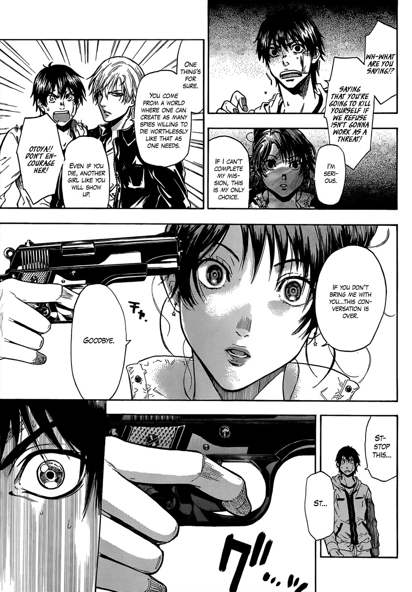 Halaman dari Bloody Monday 2 Chapter 13