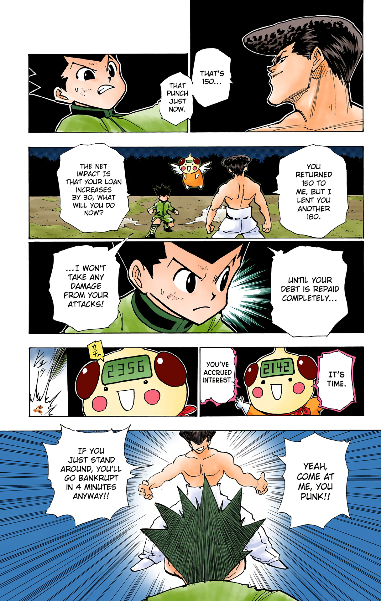 Halaman dari Hunter x Hunter (Official Colored) Chapter 211