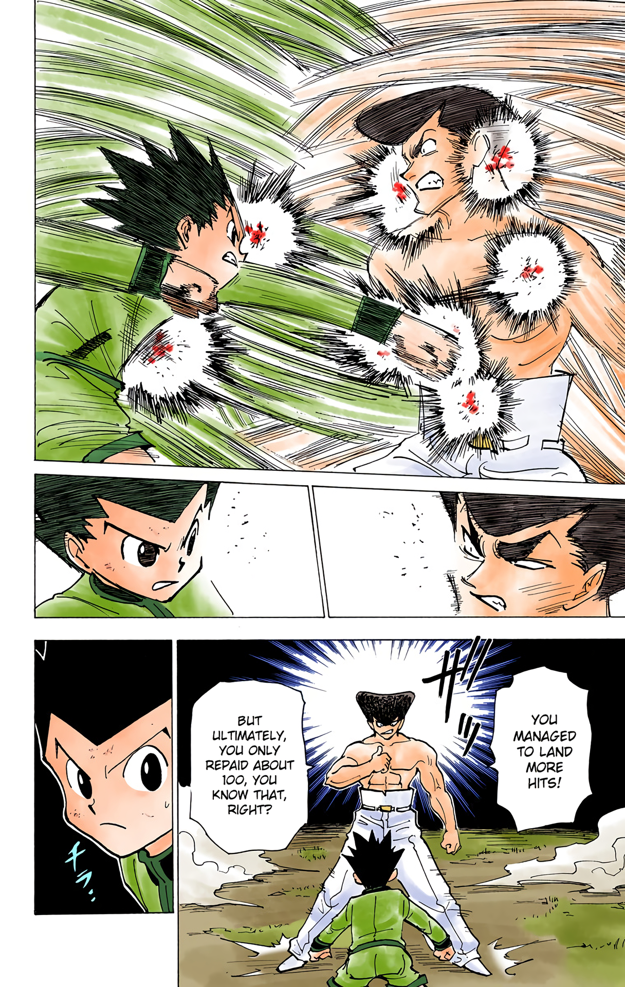 Halaman dari Hunter x Hunter (Official Colored) Chapter 211