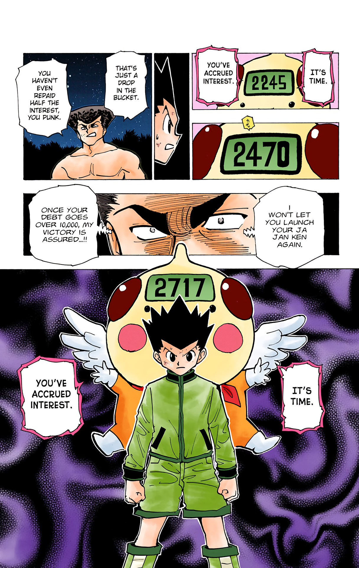 Halaman dari Hunter x Hunter (Official Colored) Chapter 211