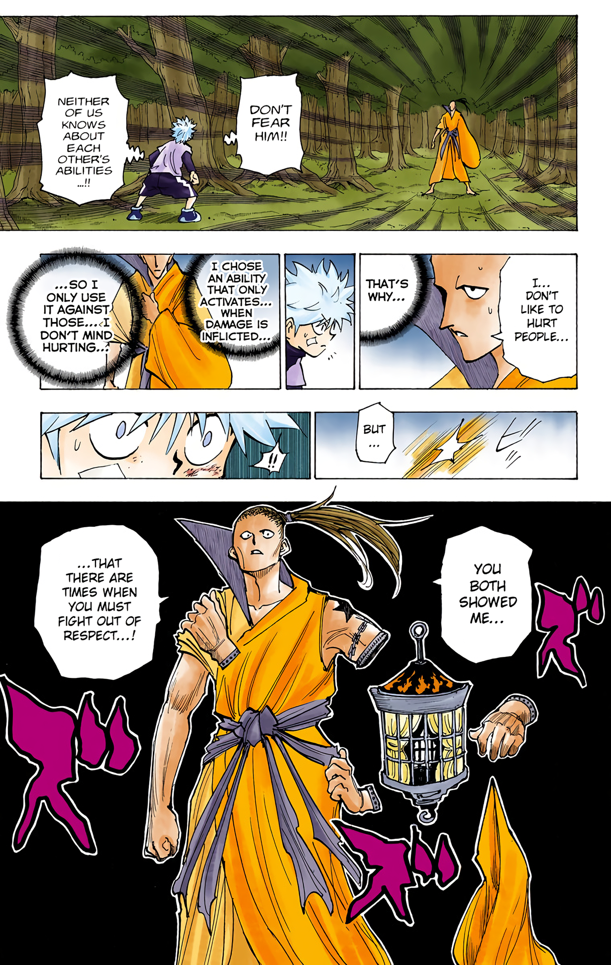 Halaman dari Hunter x Hunter (Official Colored) Chapter 211