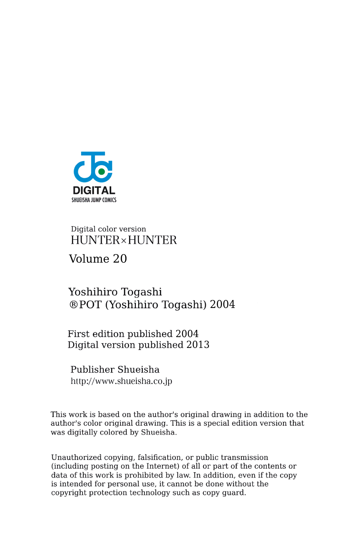 Halaman dari Hunter x Hunter (Official Colored) Chapter 211