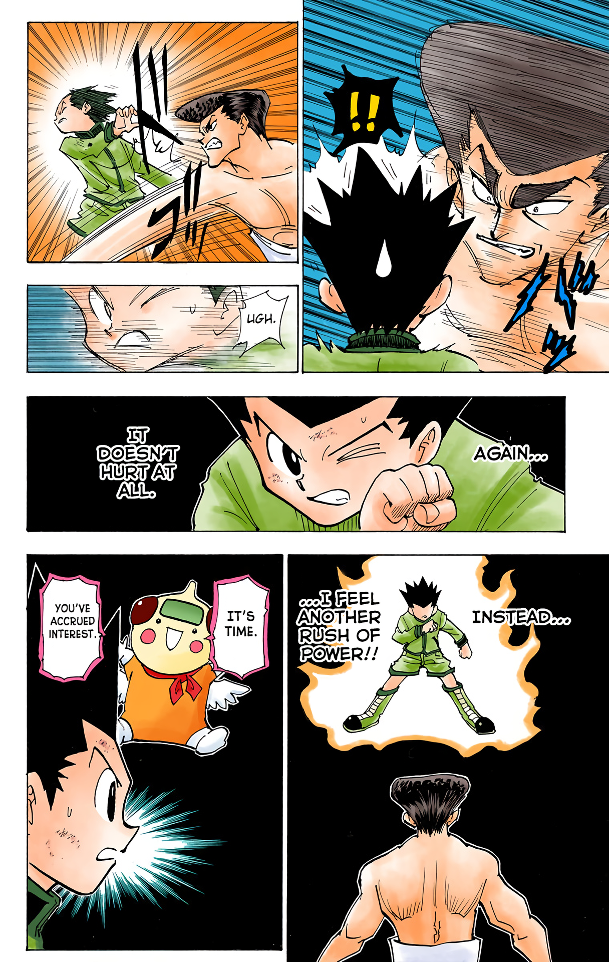 Halaman dari Hunter x Hunter (Official Colored) Chapter 211