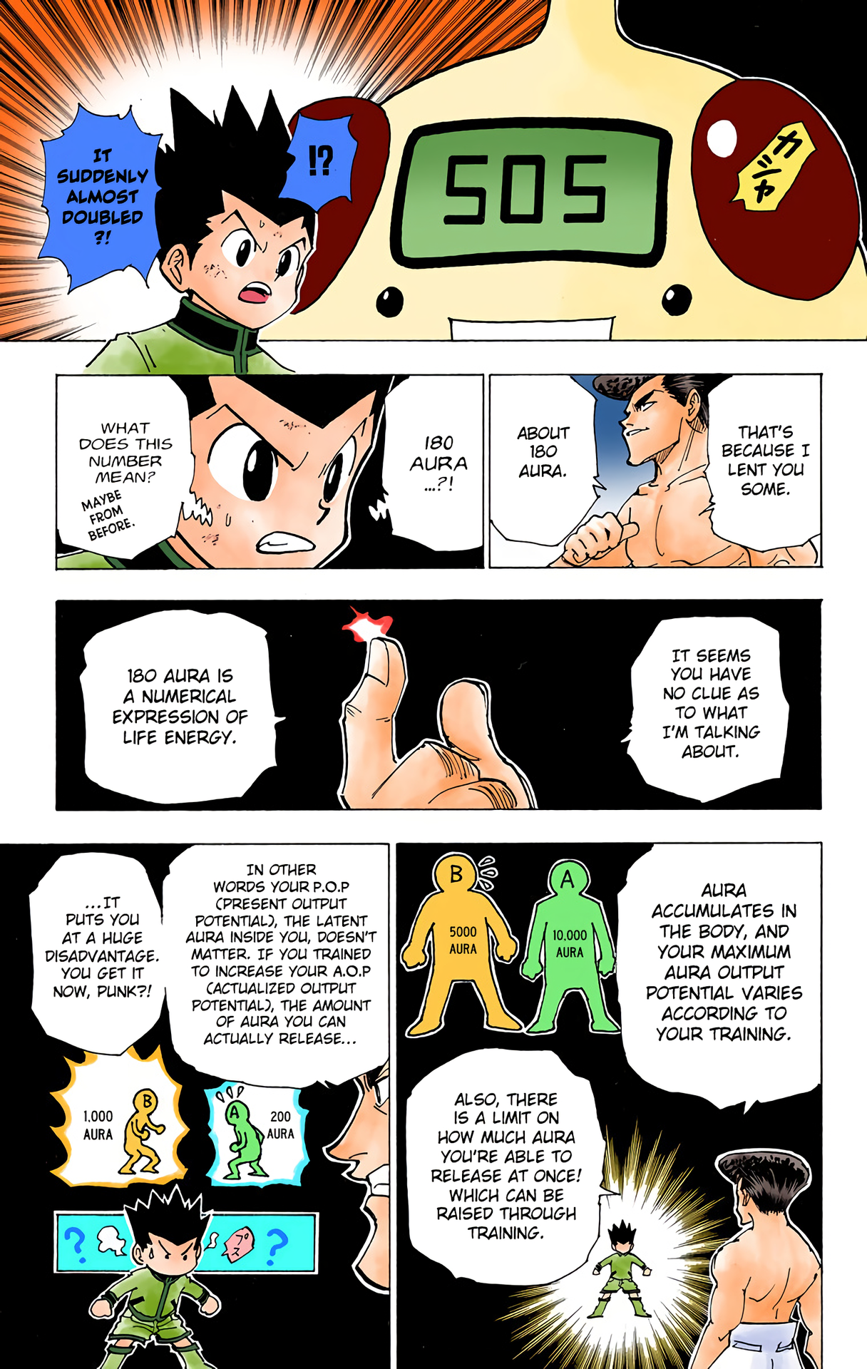 Halaman dari Hunter x Hunter (Official Colored) Chapter 211