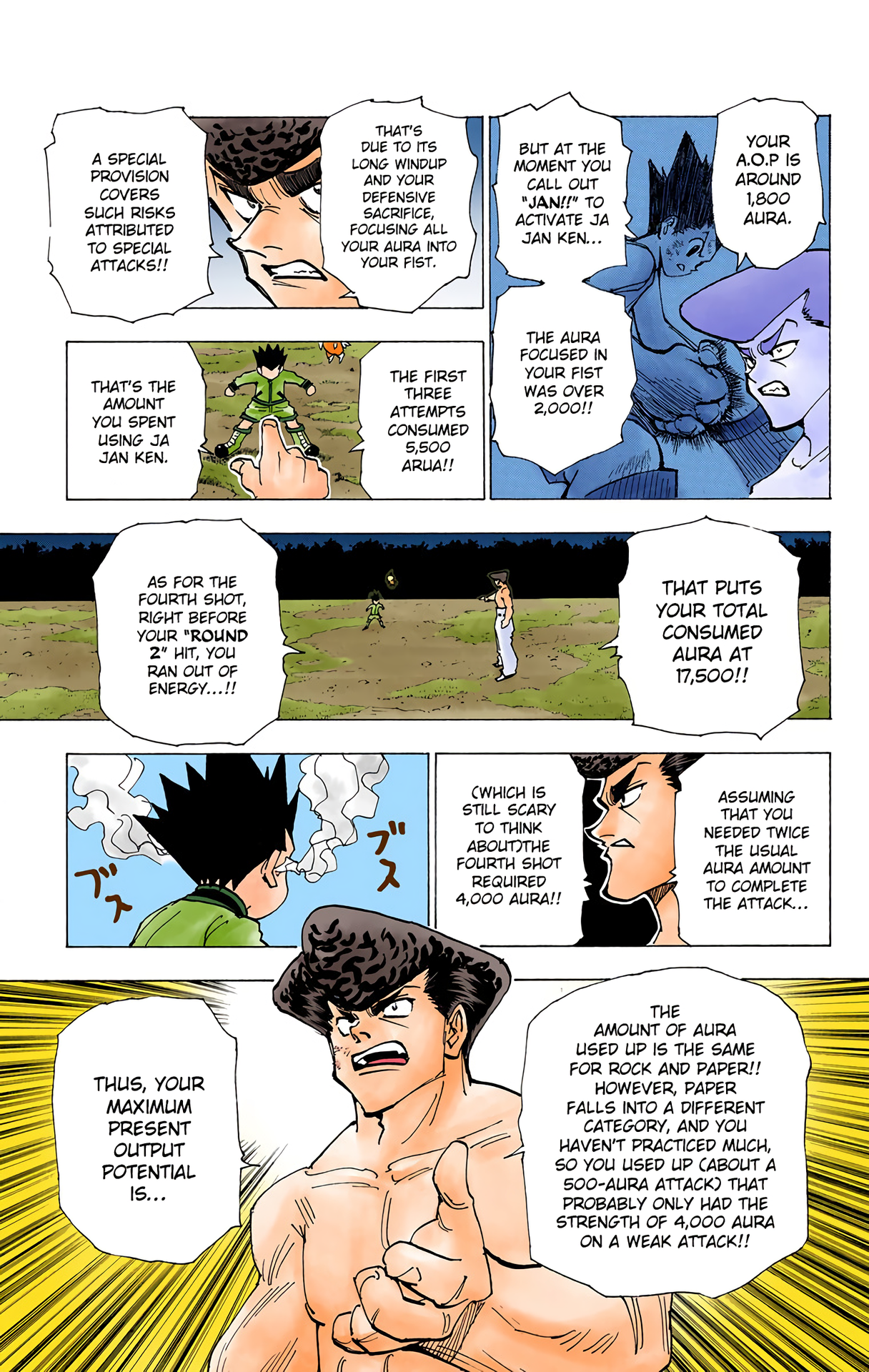 Halaman dari Hunter x Hunter (Official Colored) Chapter 211