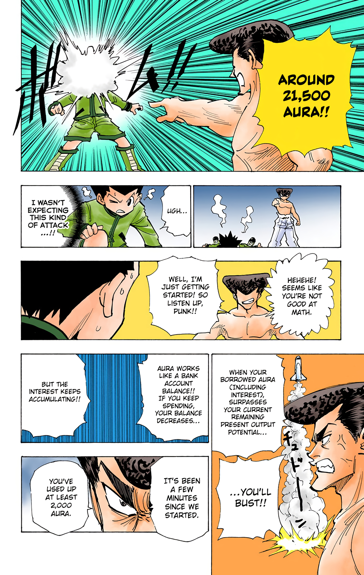 Halaman dari Hunter x Hunter (Official Colored) Chapter 211