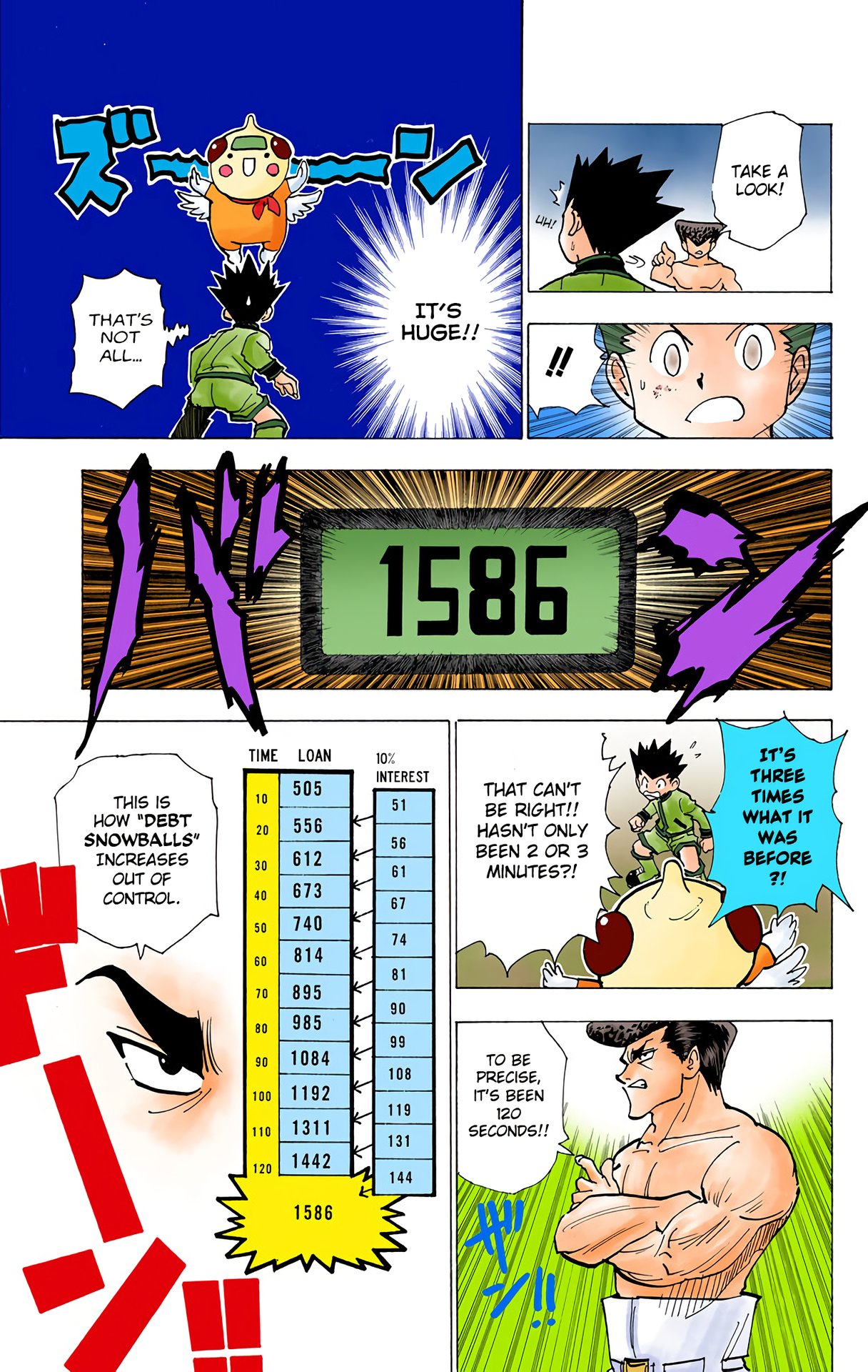 Halaman dari Hunter x Hunter (Official Colored) Chapter 211
