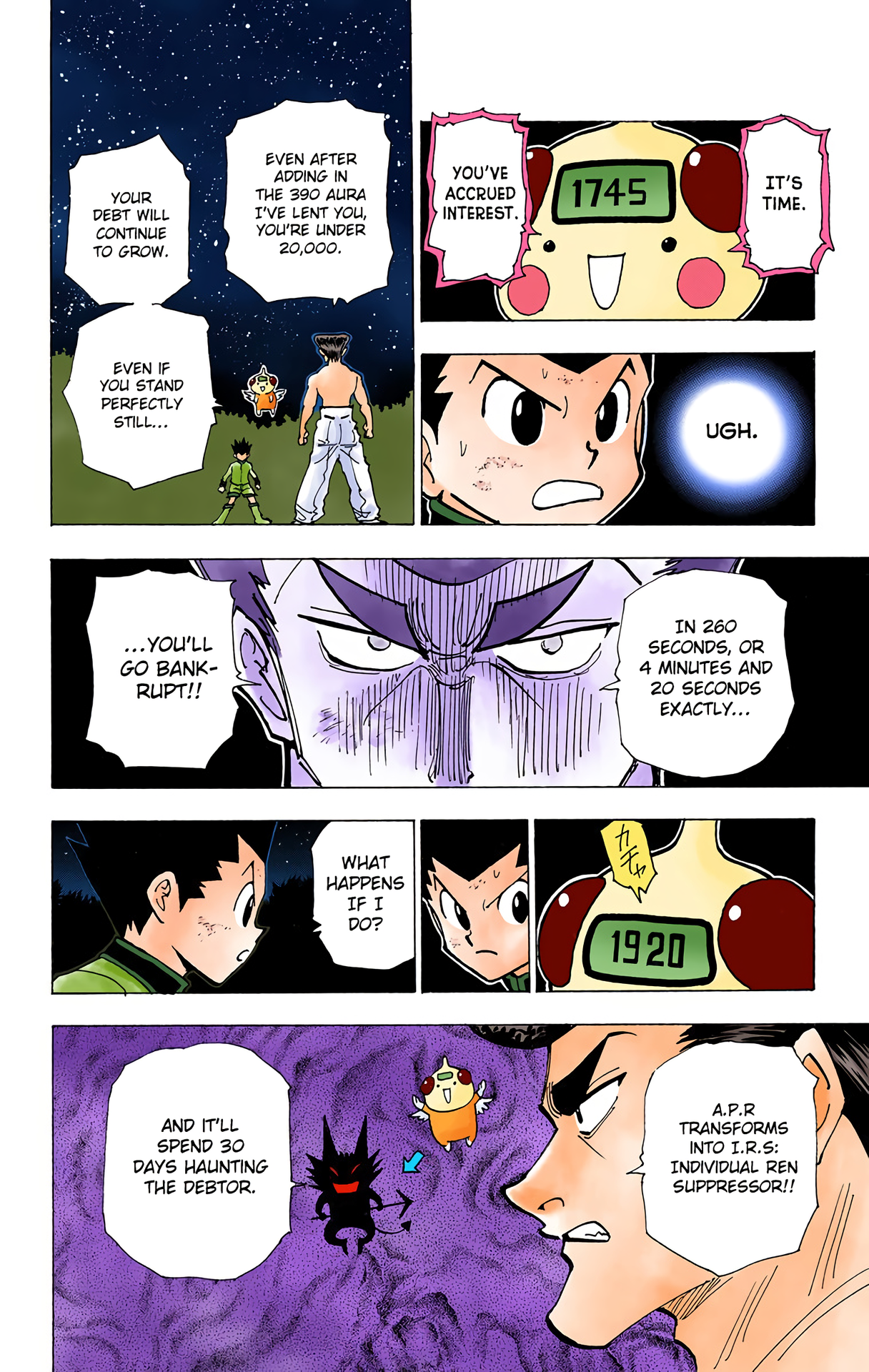 Halaman dari Hunter x Hunter (Official Colored) Chapter 211
