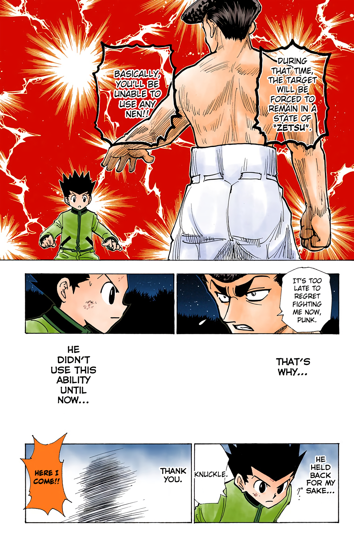 Halaman dari Hunter x Hunter (Official Colored) Chapter 211