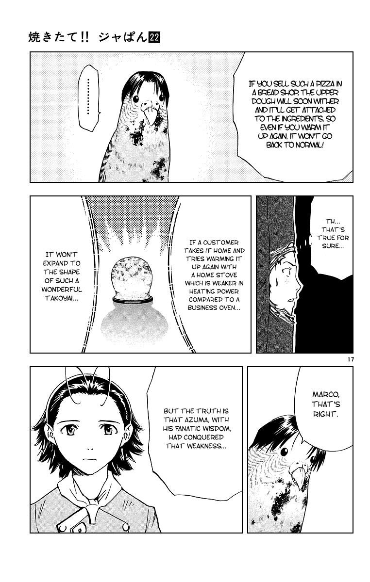Halaman dari Yakitate!! Japan Chapter 193