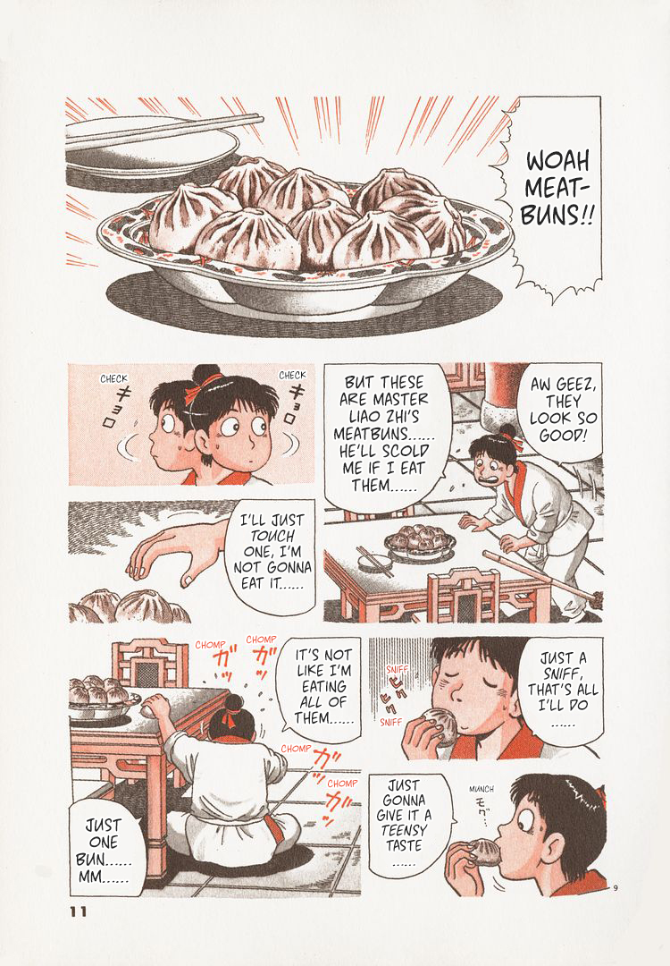 Halaman dari Oishinbo Chapter 178