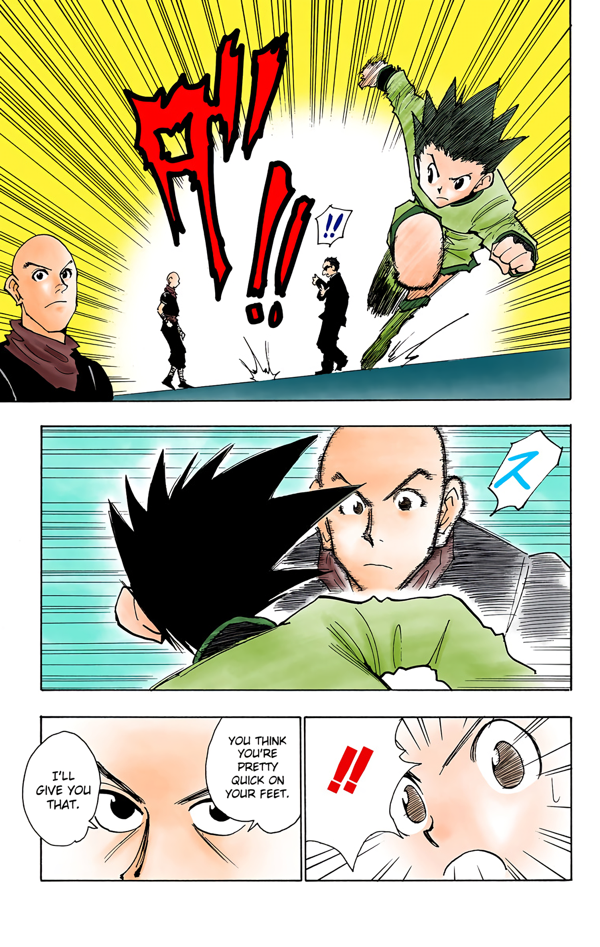 Halaman Manga