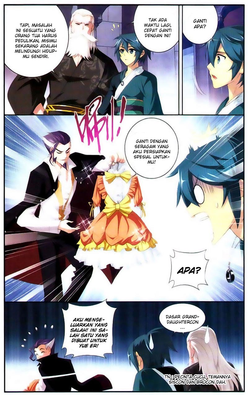 Doupo Cangqiong Chapter 97 - halaman 10