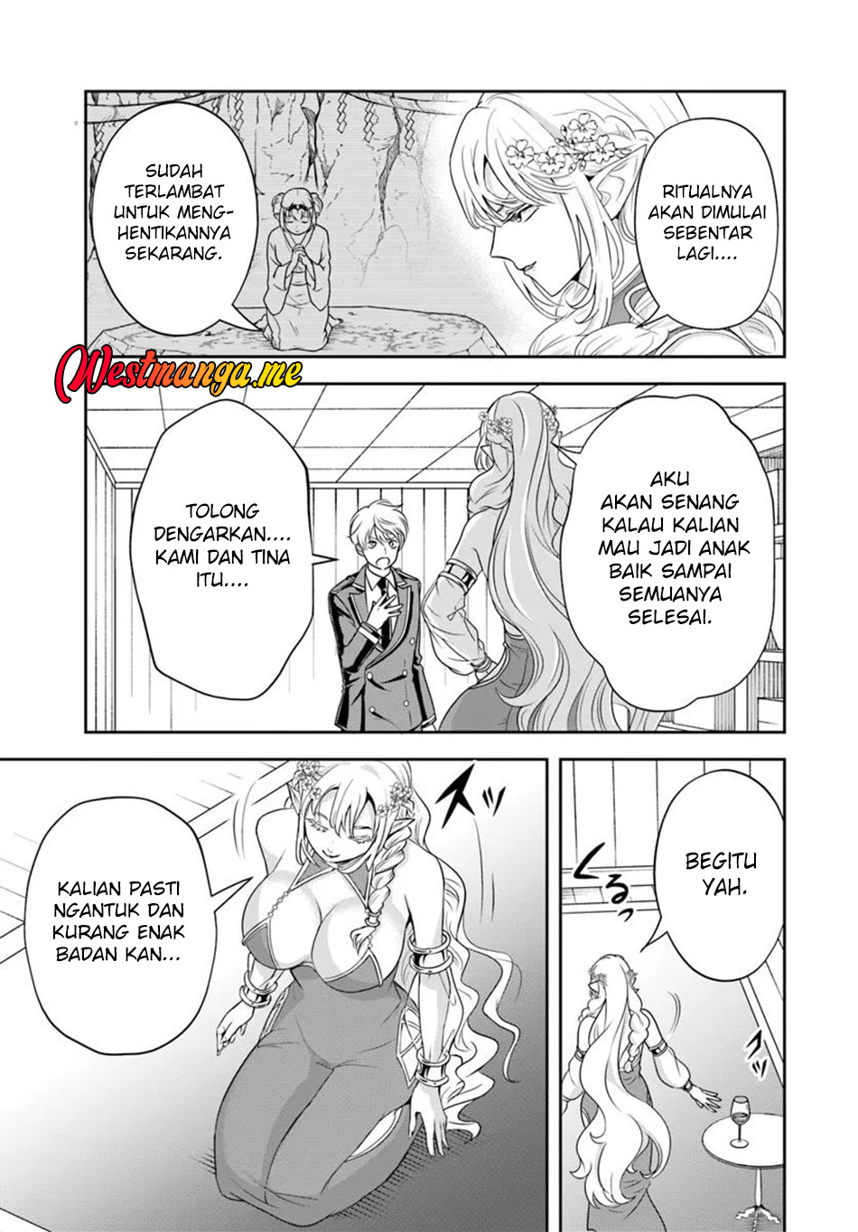 Sono Akuyaku Kizoku, Mama Heroine ga Sukisugiru: Shinshi na Doryoku de Saikyou to Nari Fuguu na Oshi Chara Tasukemakuru Chapter 22.1 - halaman 6