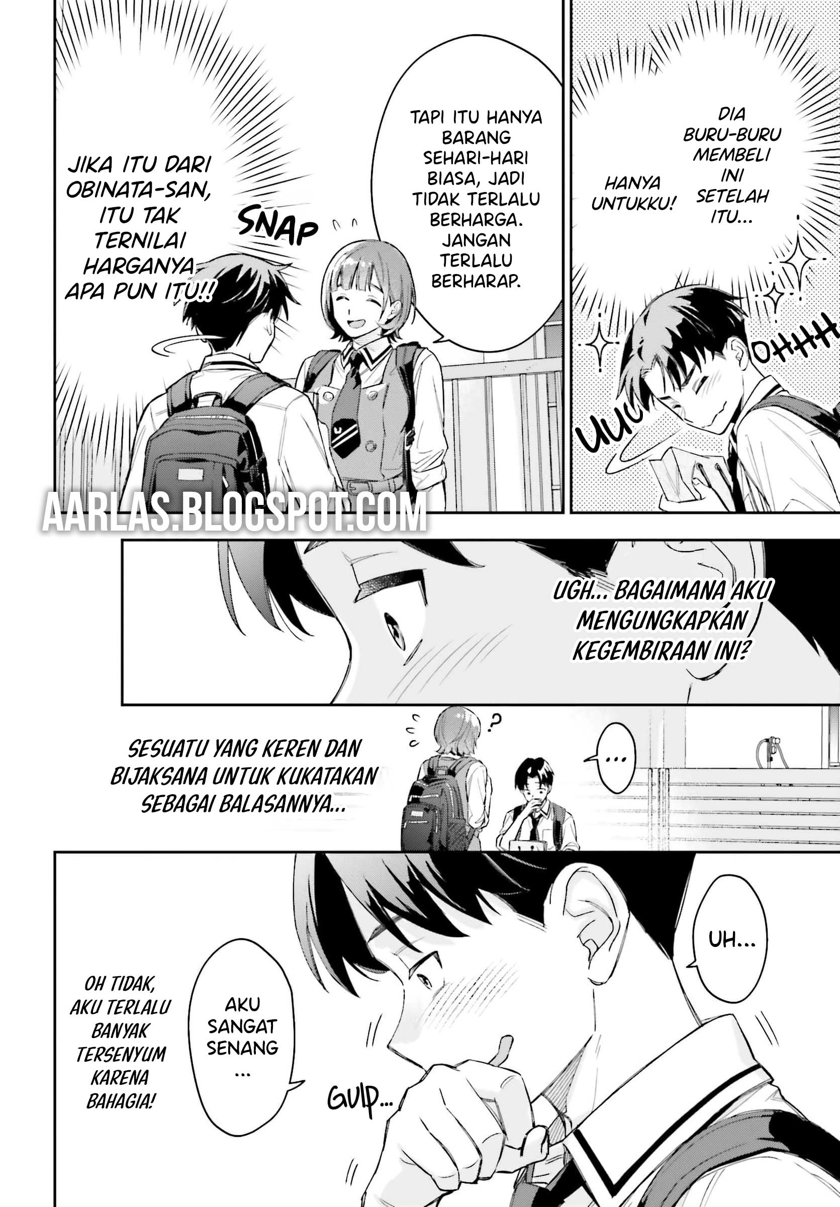 Boku no Kanojo wa Dekkawaii Chapter 3 - halaman 13