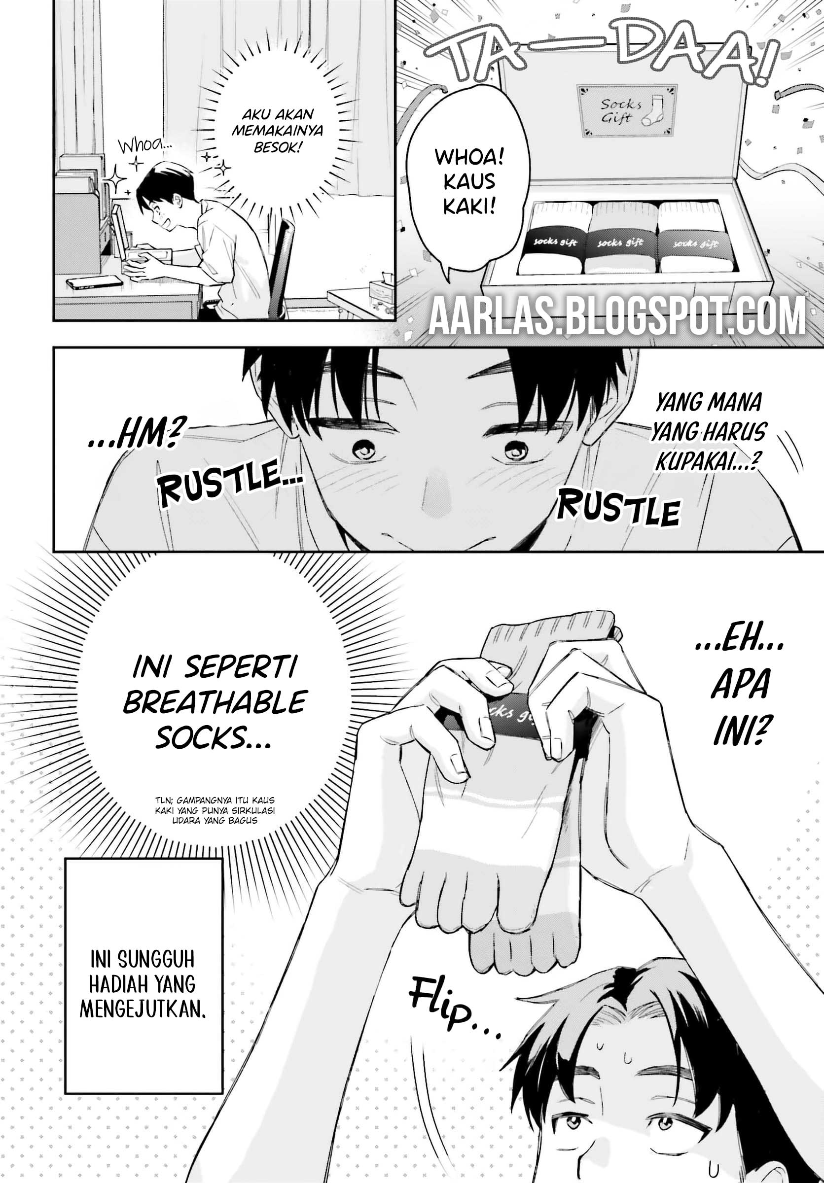 Boku no Kanojo wa Dekkawaii Chapter 3 - halaman 15