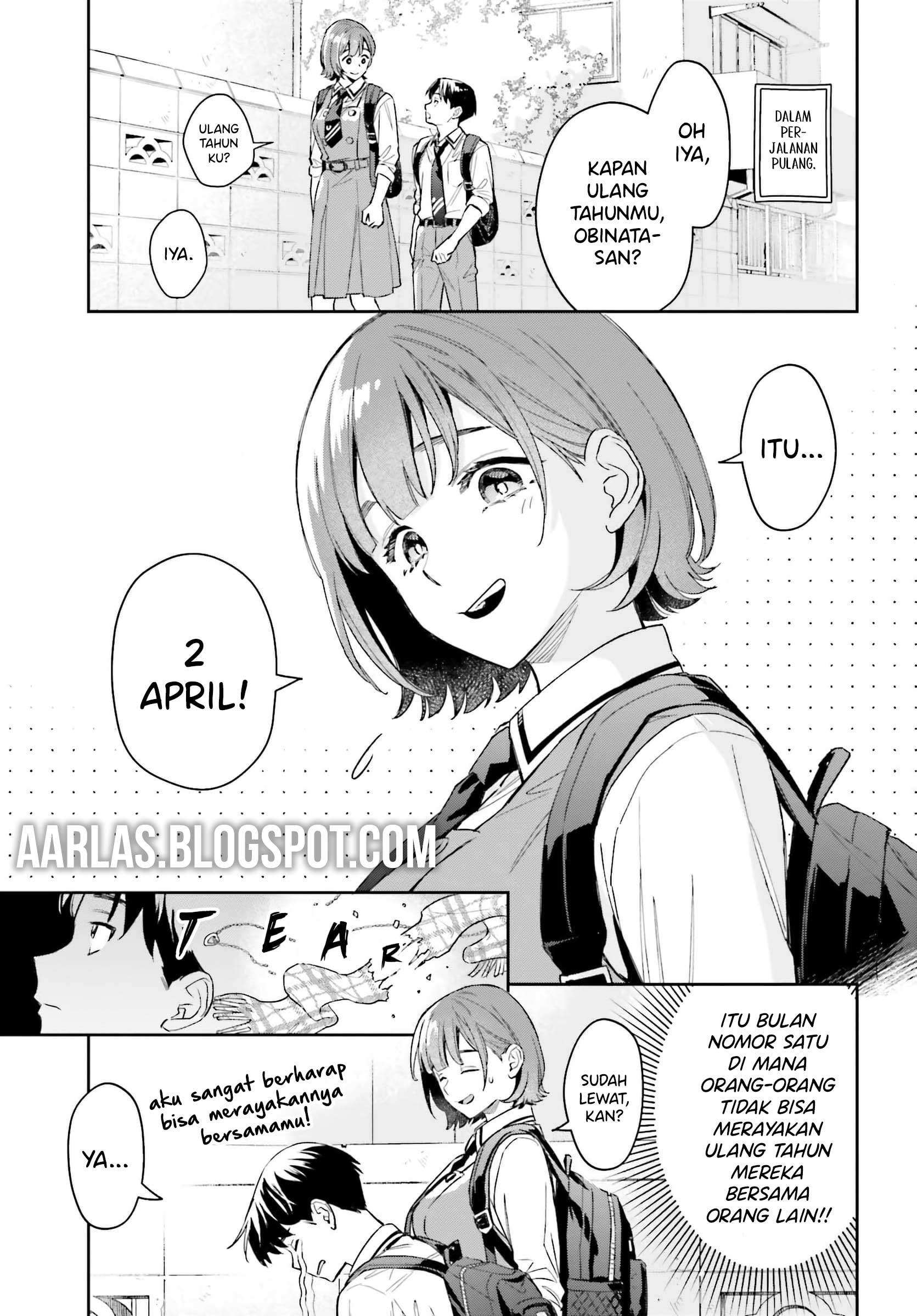 Boku no Kanojo wa Dekkawaii Chapter 3 - halaman 28