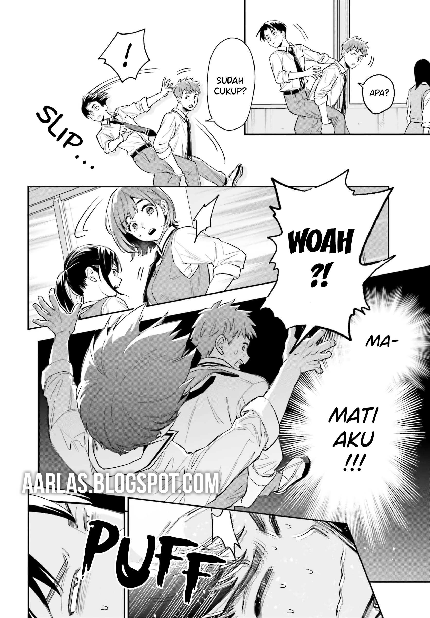 Boku no Kanojo wa Dekkawaii Chapter 3 - halaman 35