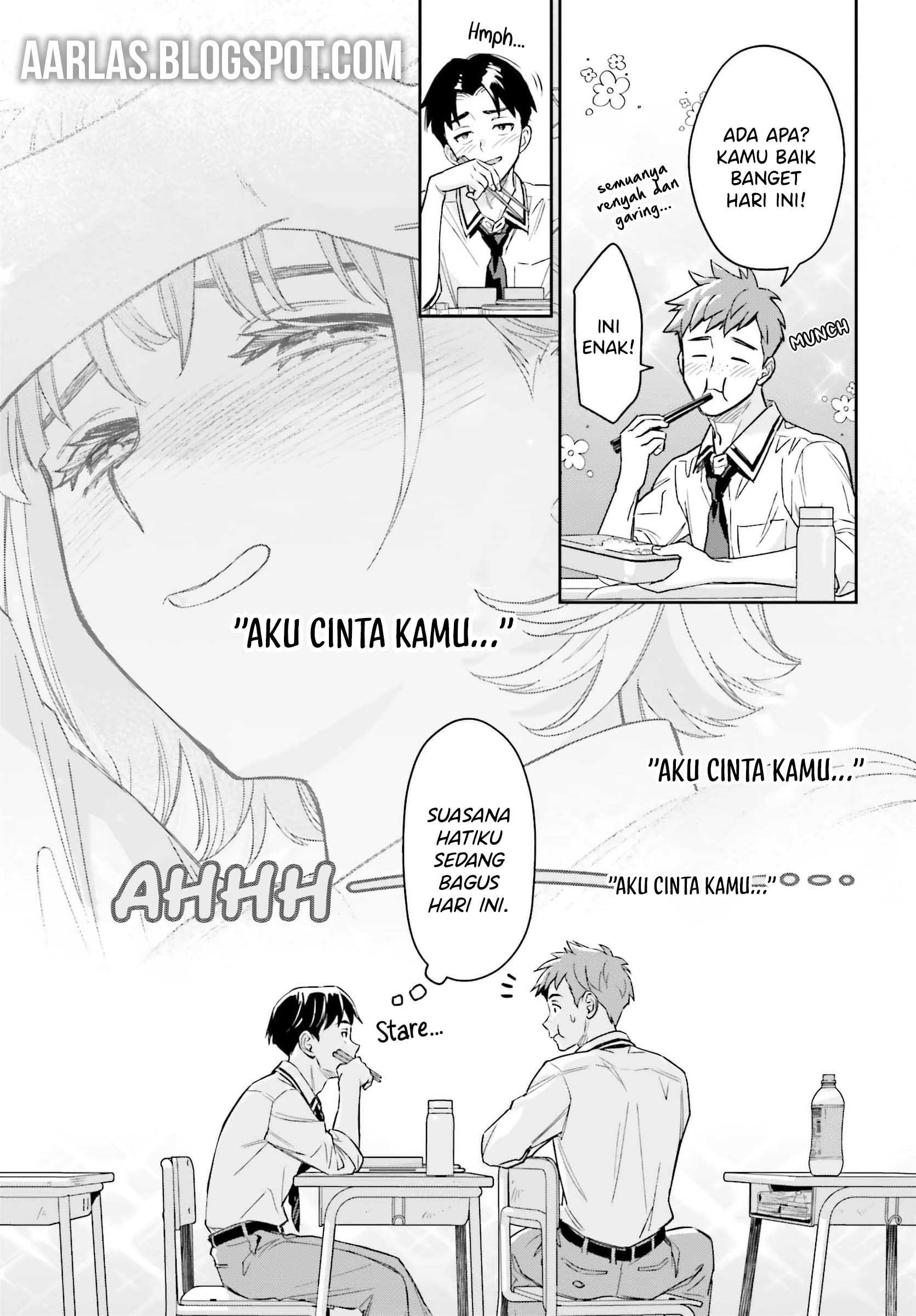 Boku no Kanojo wa Dekkawaii Chapter 3 - halaman 4
