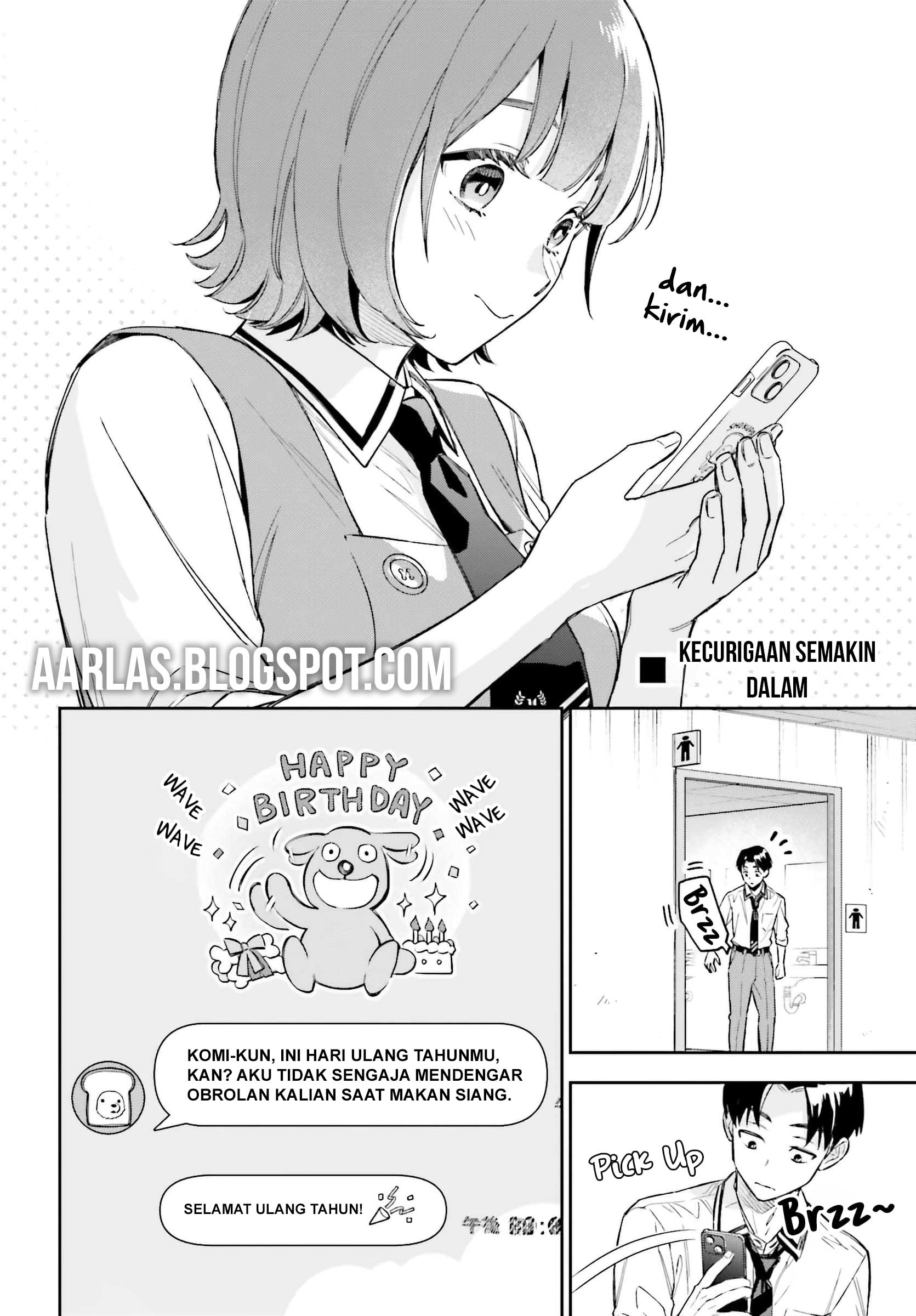 Boku no Kanojo wa Dekkawaii Chapter 3 - halaman 7