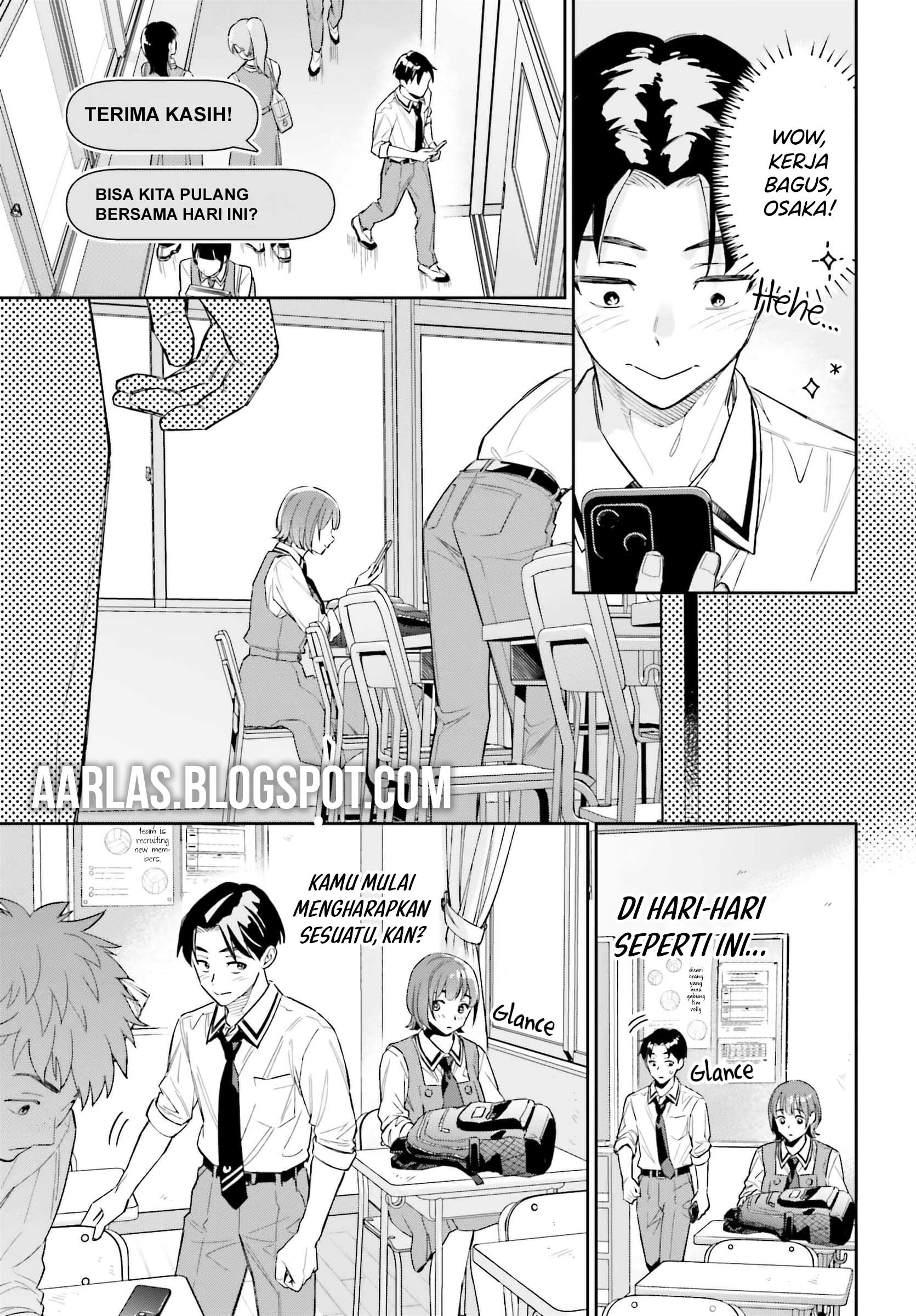 Boku no Kanojo wa Dekkawaii Chapter 3 - halaman 8