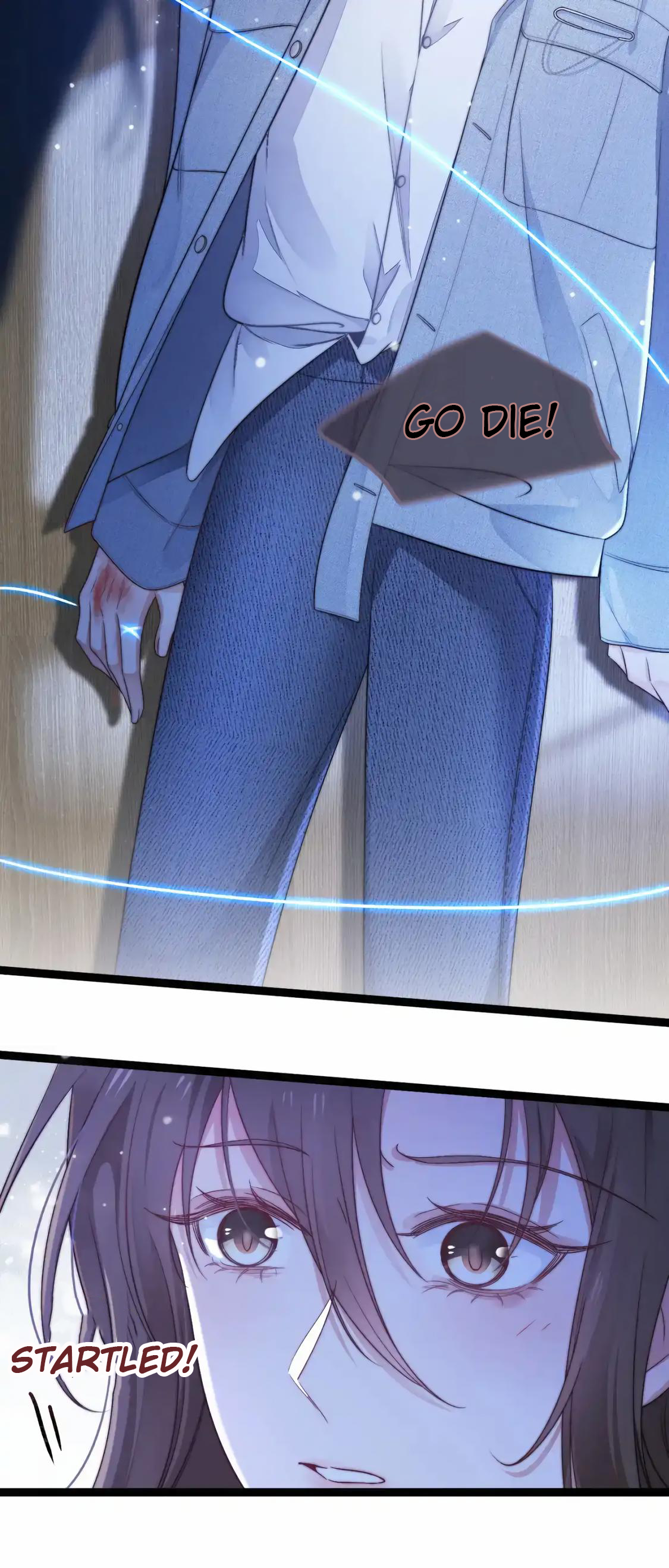 Halaman dari Falling Blue Chapter 39