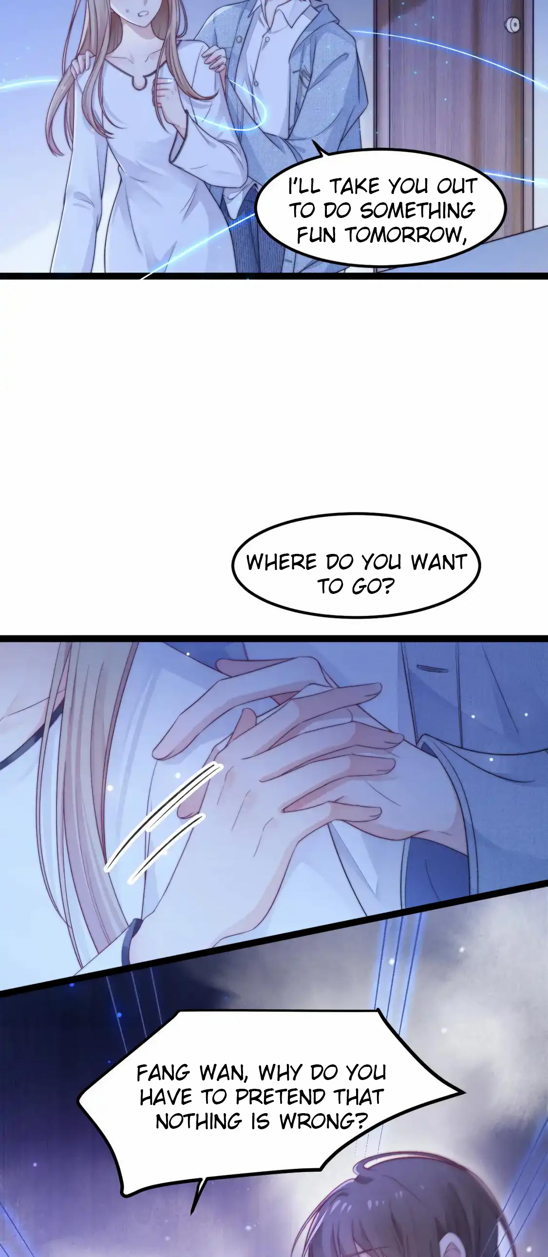 Halaman dari Falling Blue Chapter 39