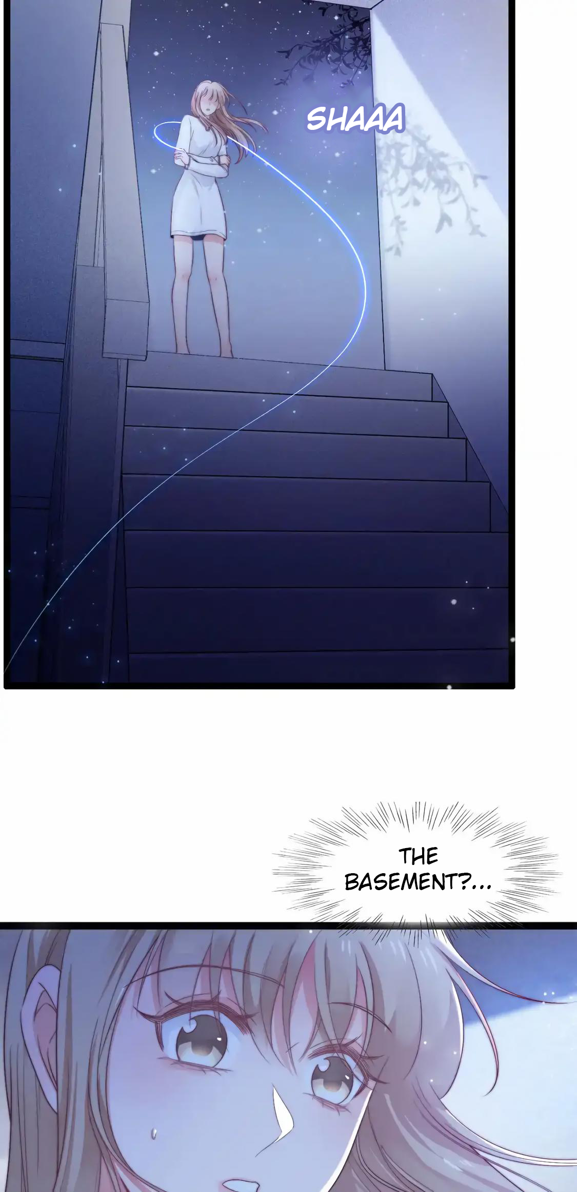 Halaman dari Falling Blue Chapter 39