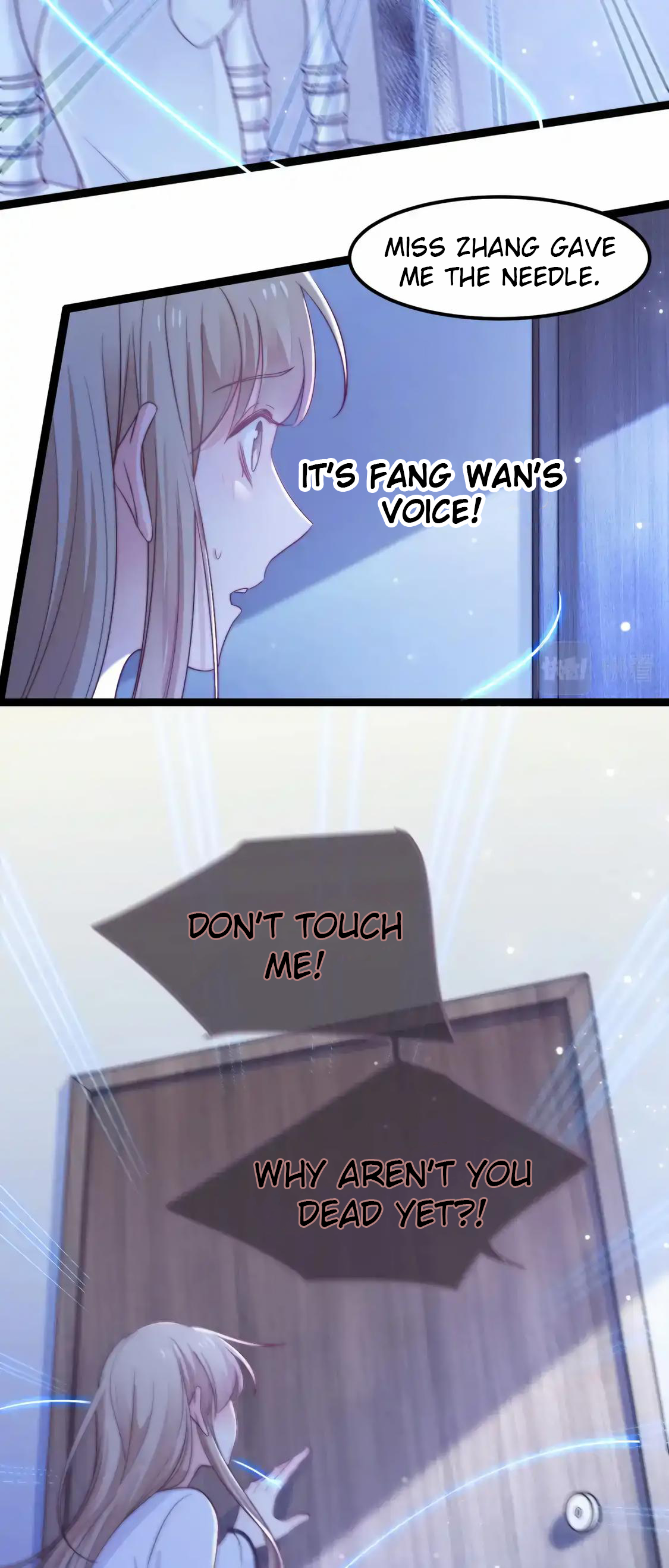 Halaman dari Falling Blue Chapter 39