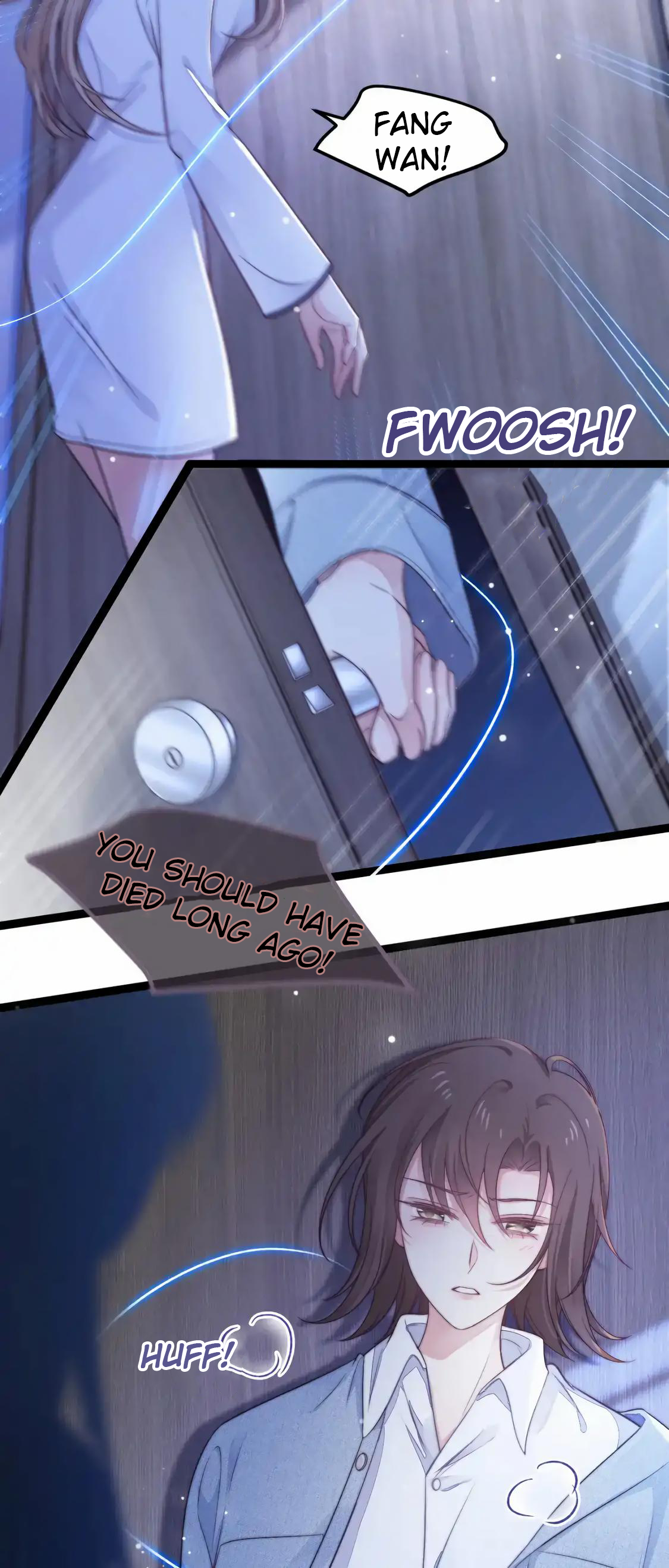 Halaman dari Falling Blue Chapter 39