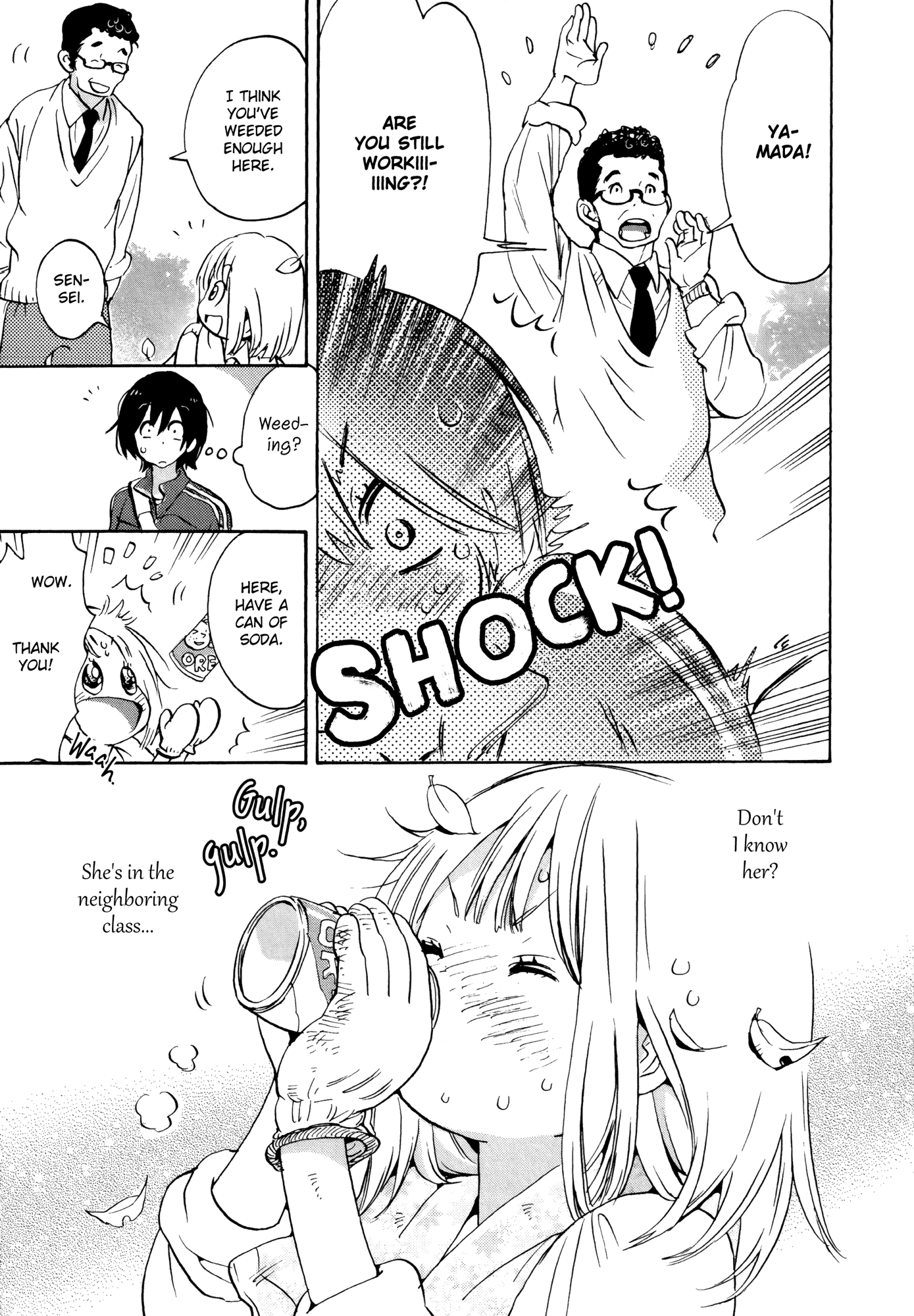 Halaman dari Kase-san to… Chapter 19