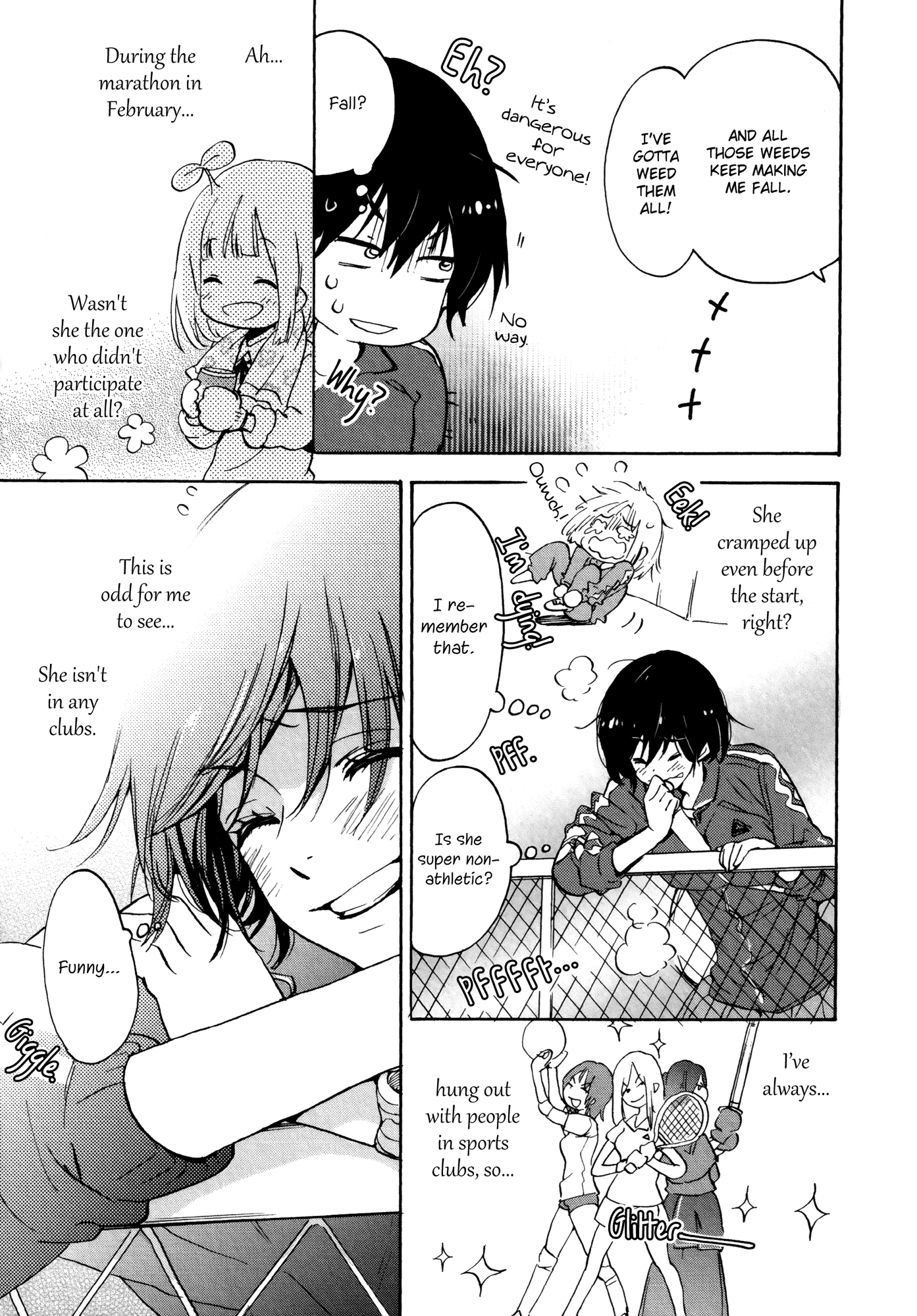 Halaman dari Kase-san to… Chapter 19