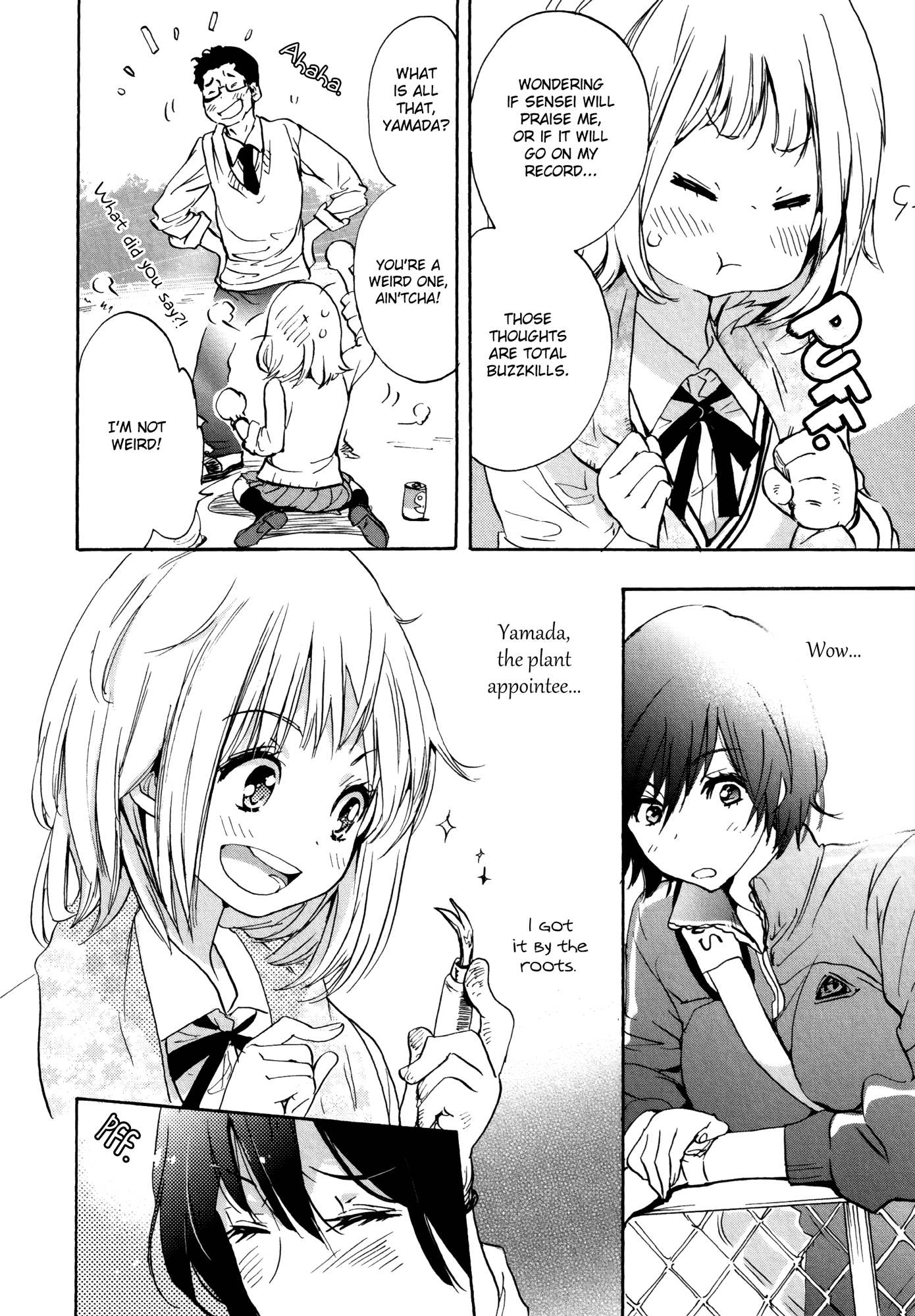 Halaman dari Kase-san to… Chapter 19