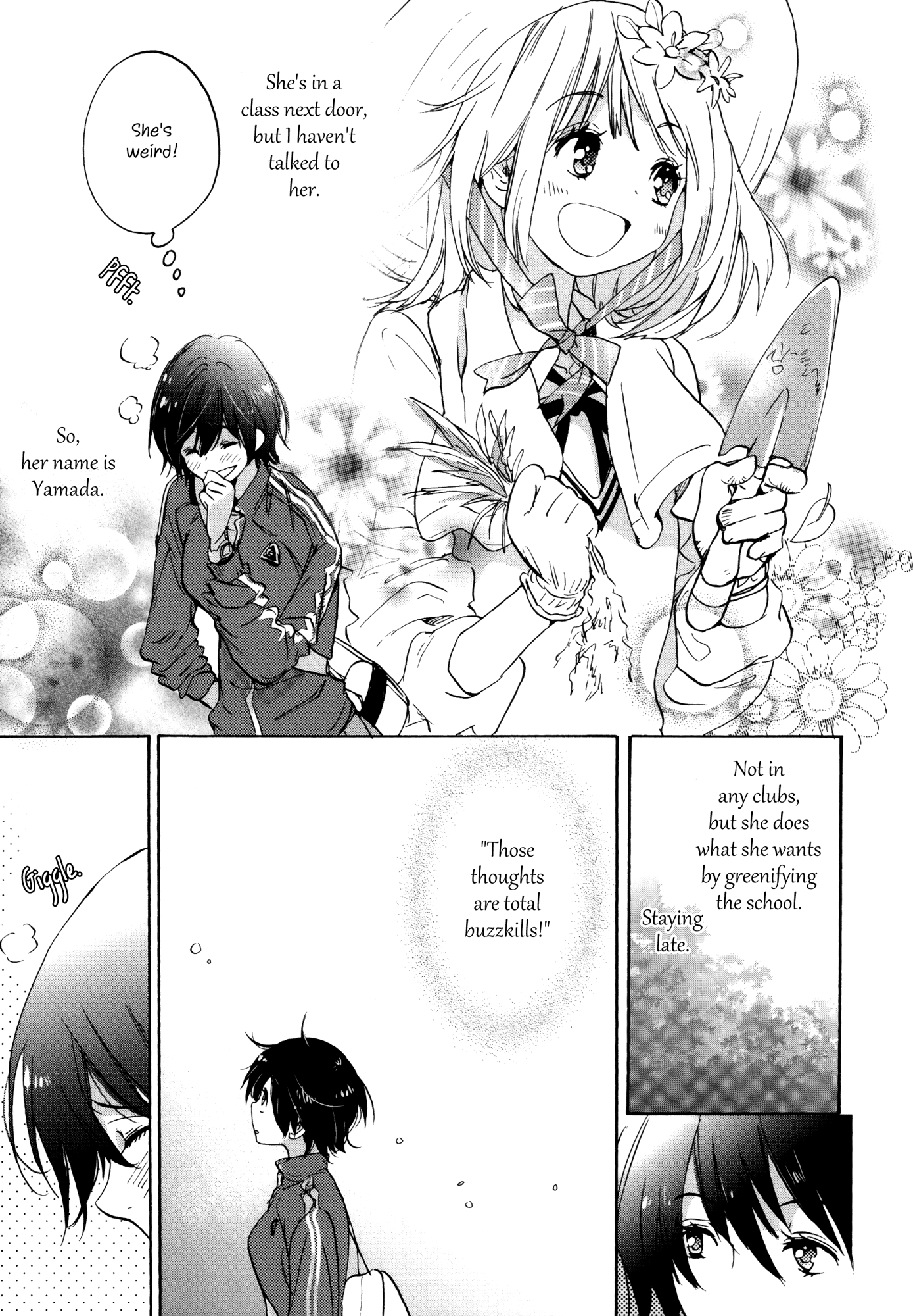Halaman dari Kase-san to… Chapter 19