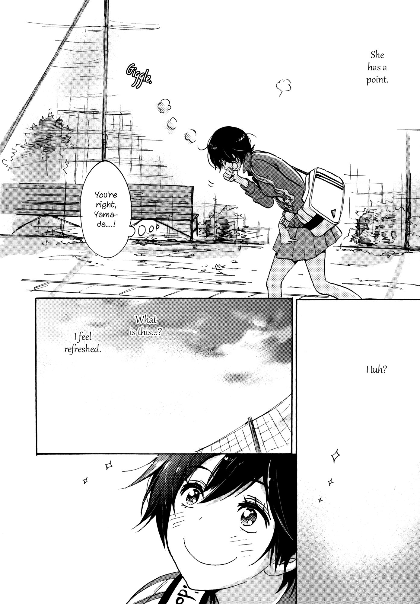 Halaman dari Kase-san to… Chapter 19