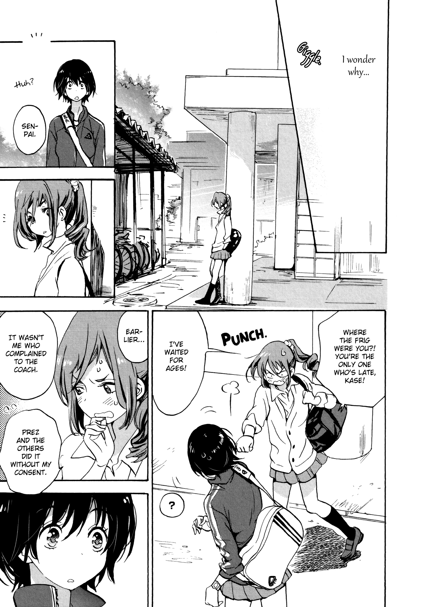 Halaman dari Kase-san to… Chapter 19
