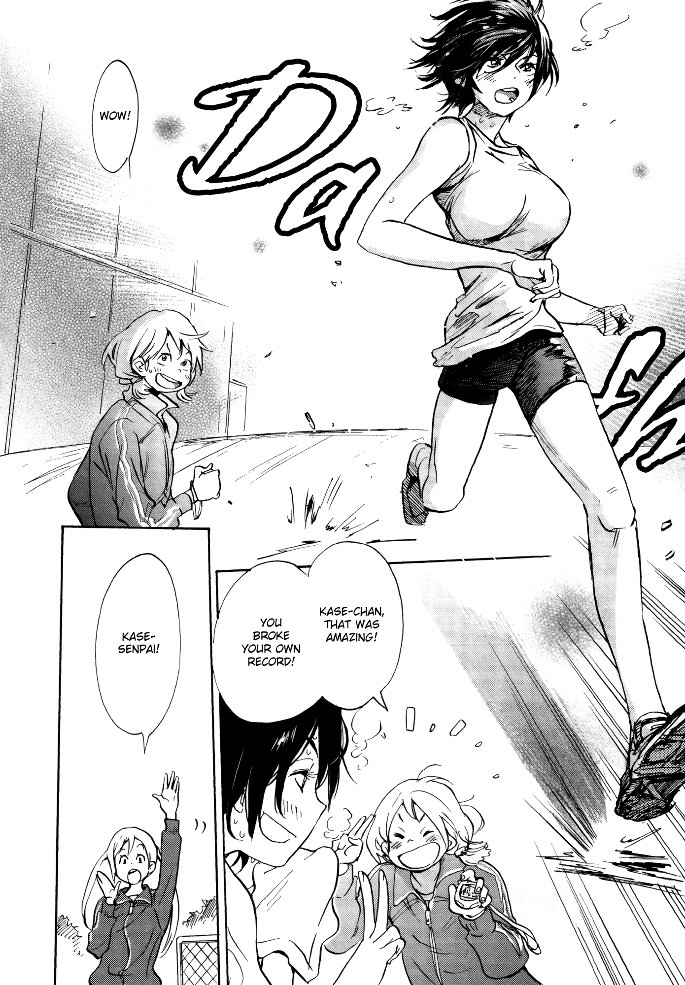 Halaman dari Kase-san to… Chapter 19