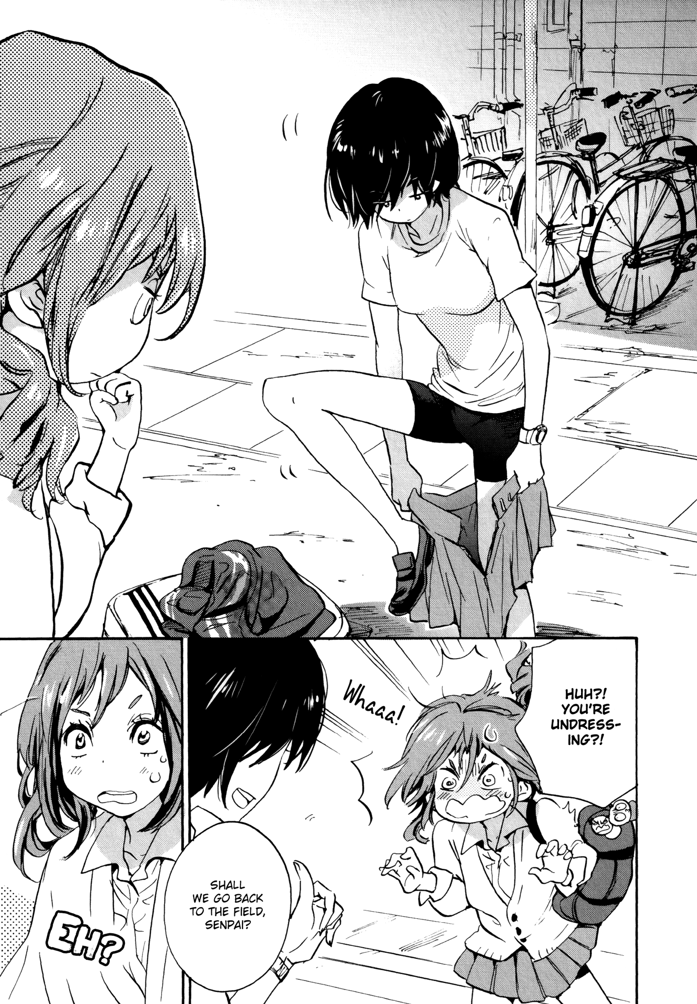 Halaman dari Kase-san to… Chapter 19