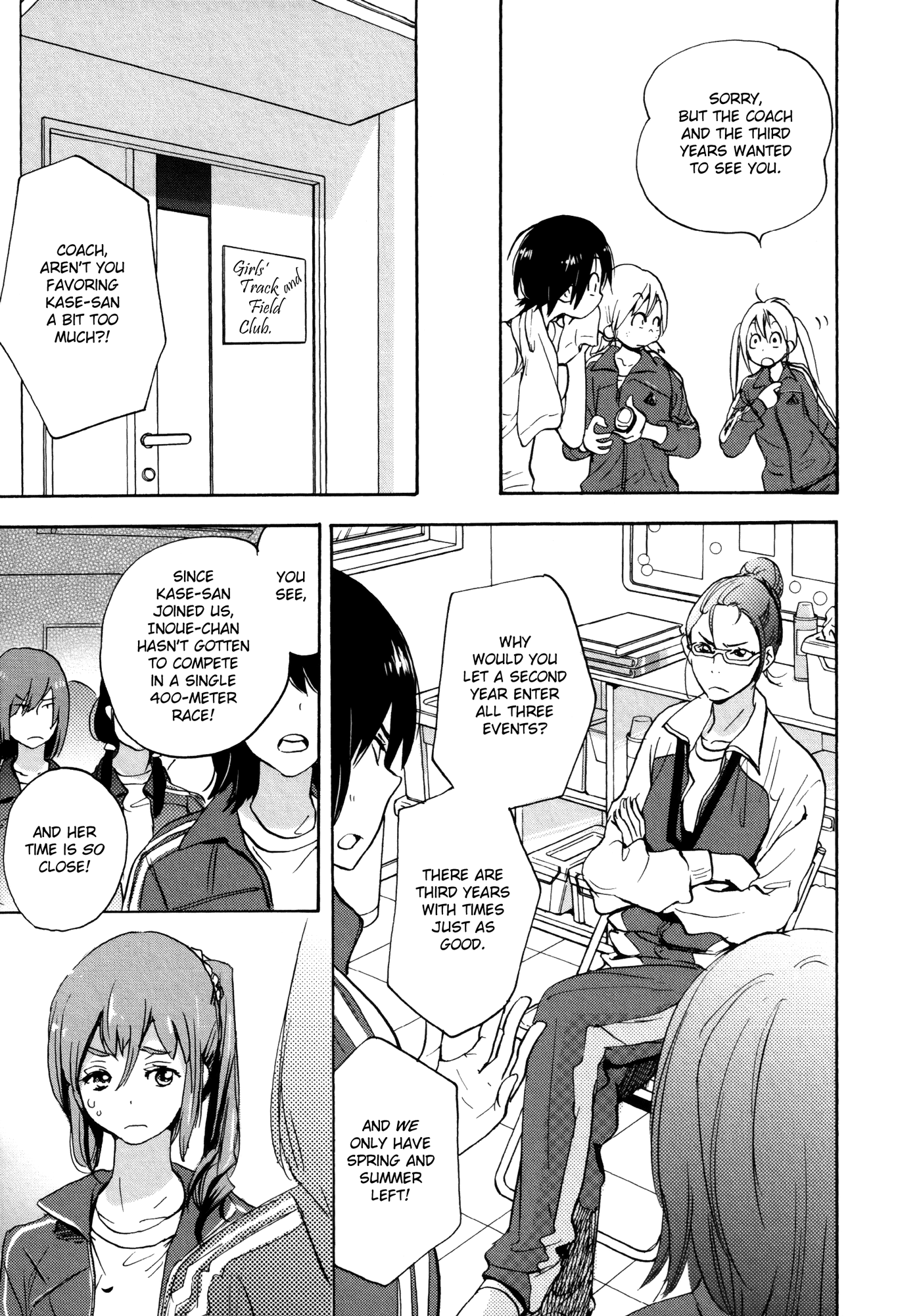 Halaman dari Kase-san to… Chapter 19